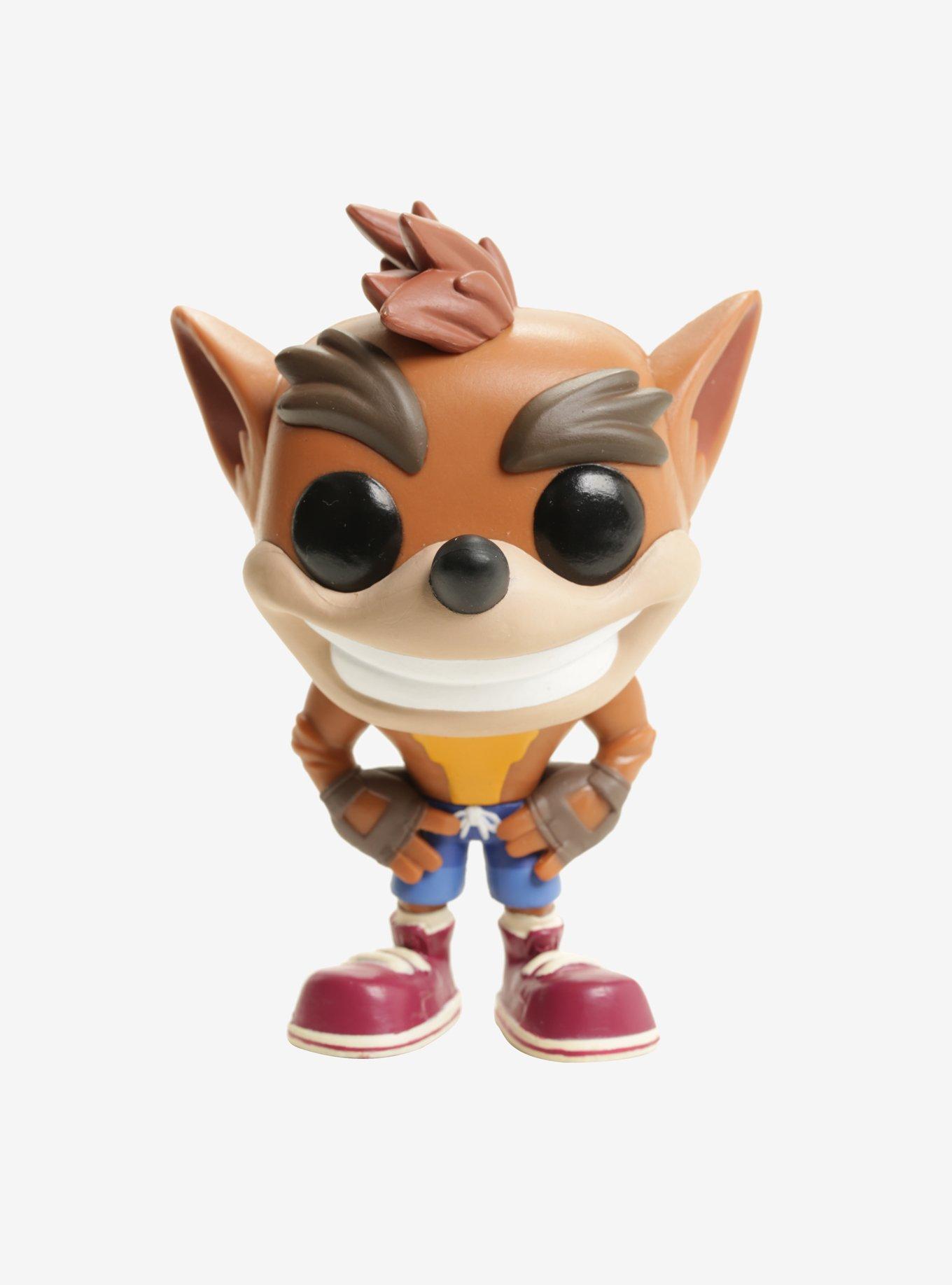 Funko Crash Bandicoot Pop! Games Crash Bandicoot Vinyl Figure, , alternate