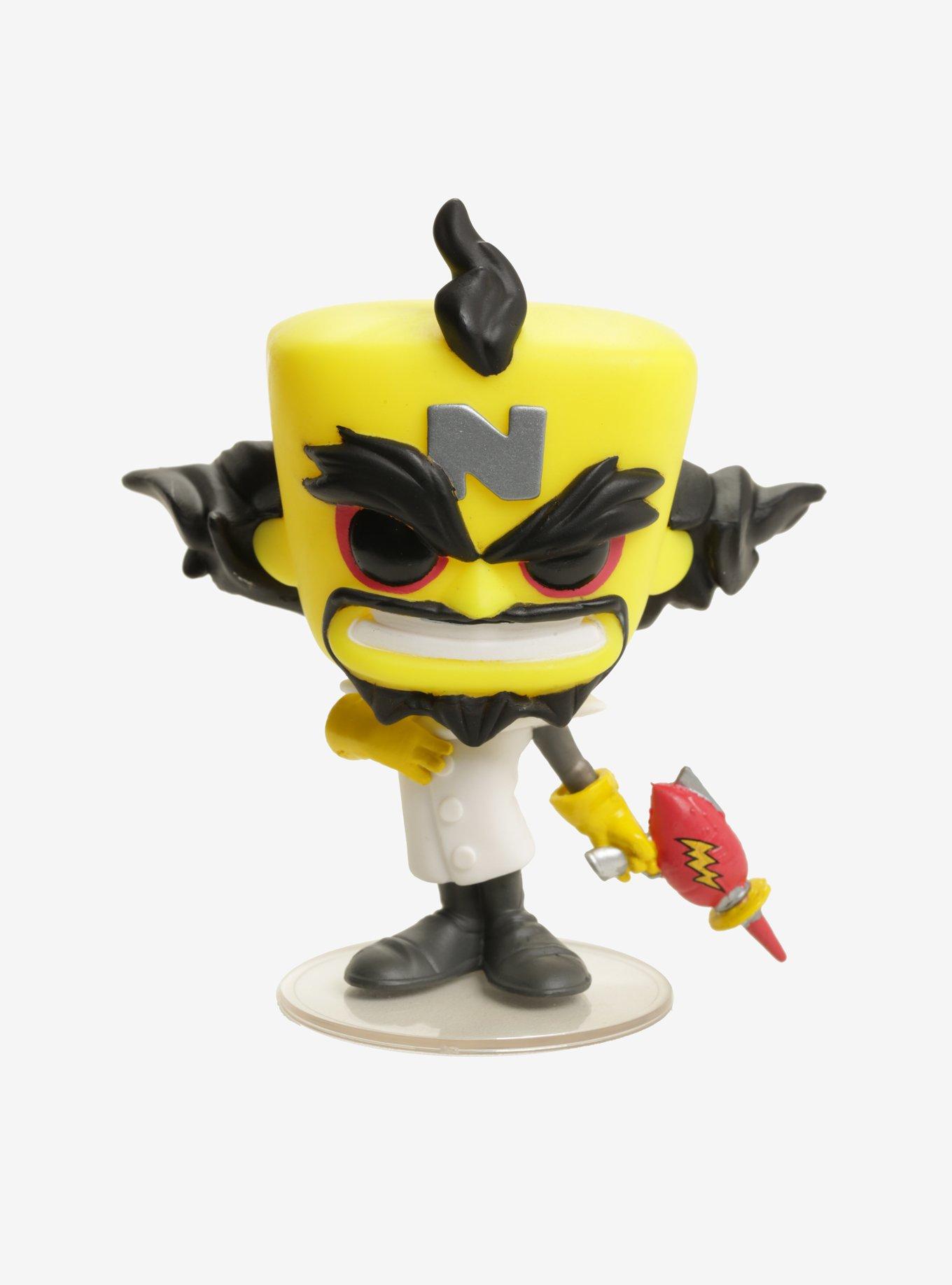 Funko Crash Bandicoot Pop! Games Dr. Neo Cortex Vinyl Figure, , alternate