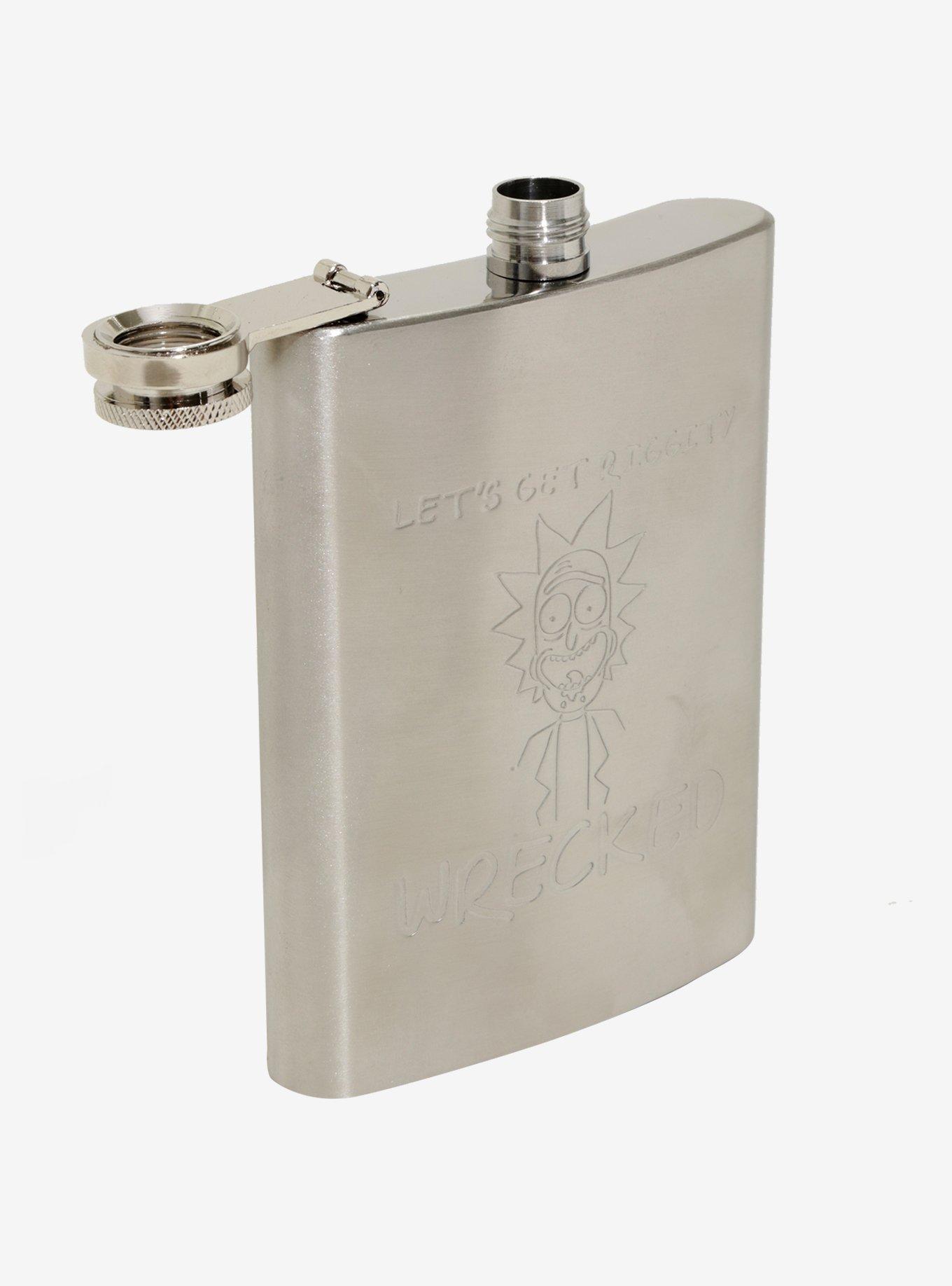 Rick And Morty Flask, , alternate