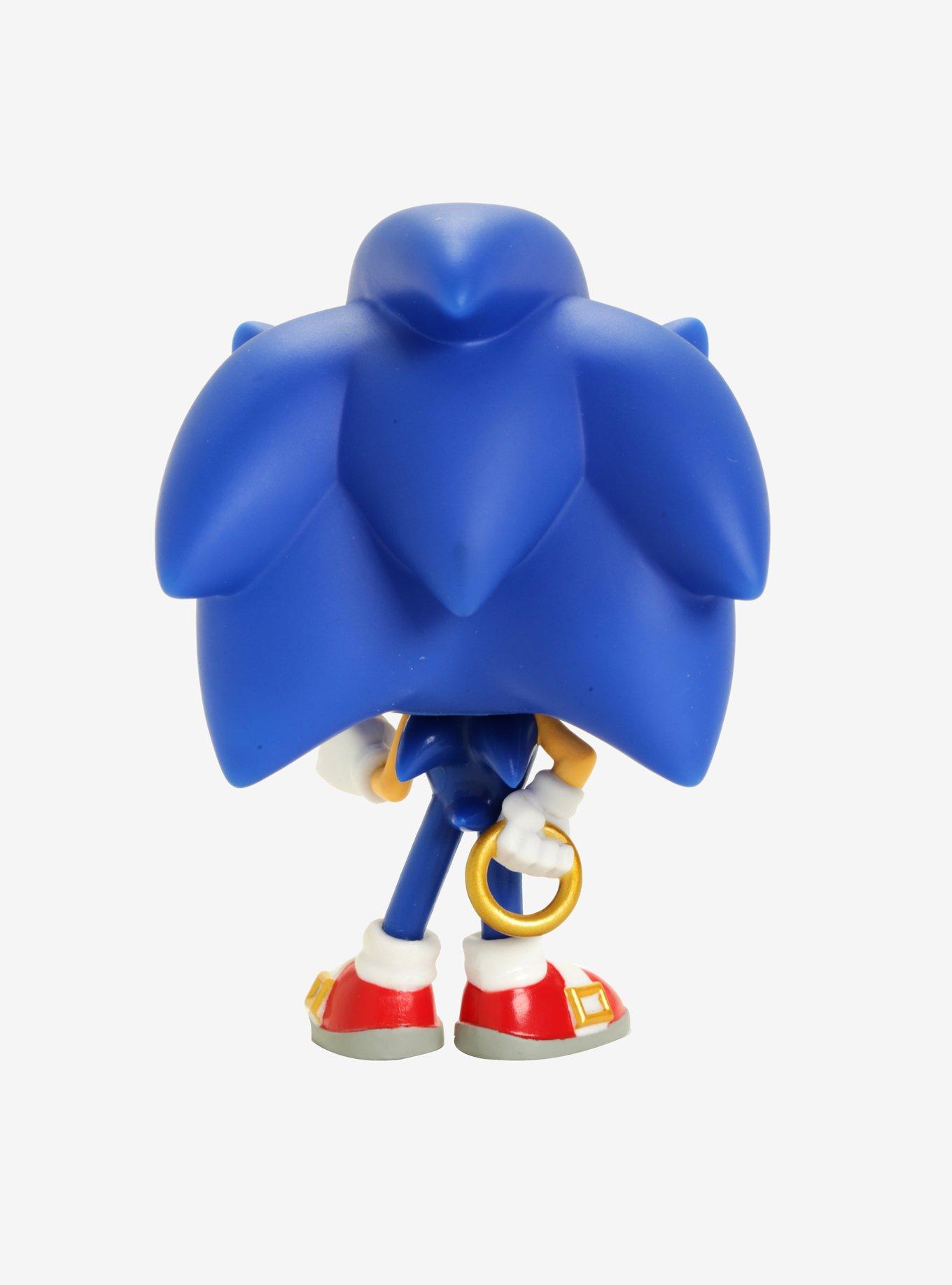Funko Sonic The Hedgehog Pop! Games Sonic With Ring Vinyl Figure, , alternate