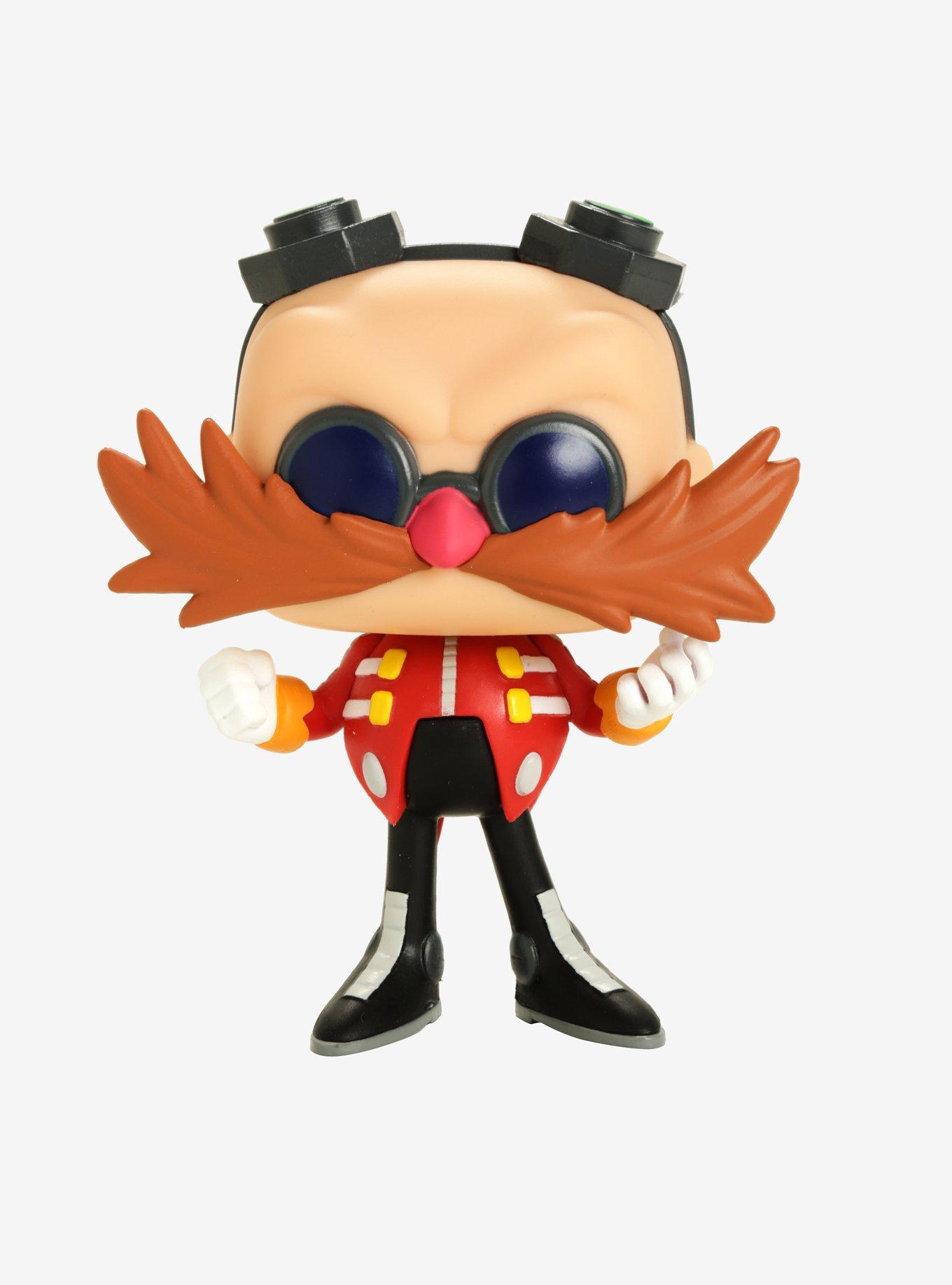 Funko Sonic The Hedgehog Pop! Games Dr. Eggman Vinyl Figure, , alternate