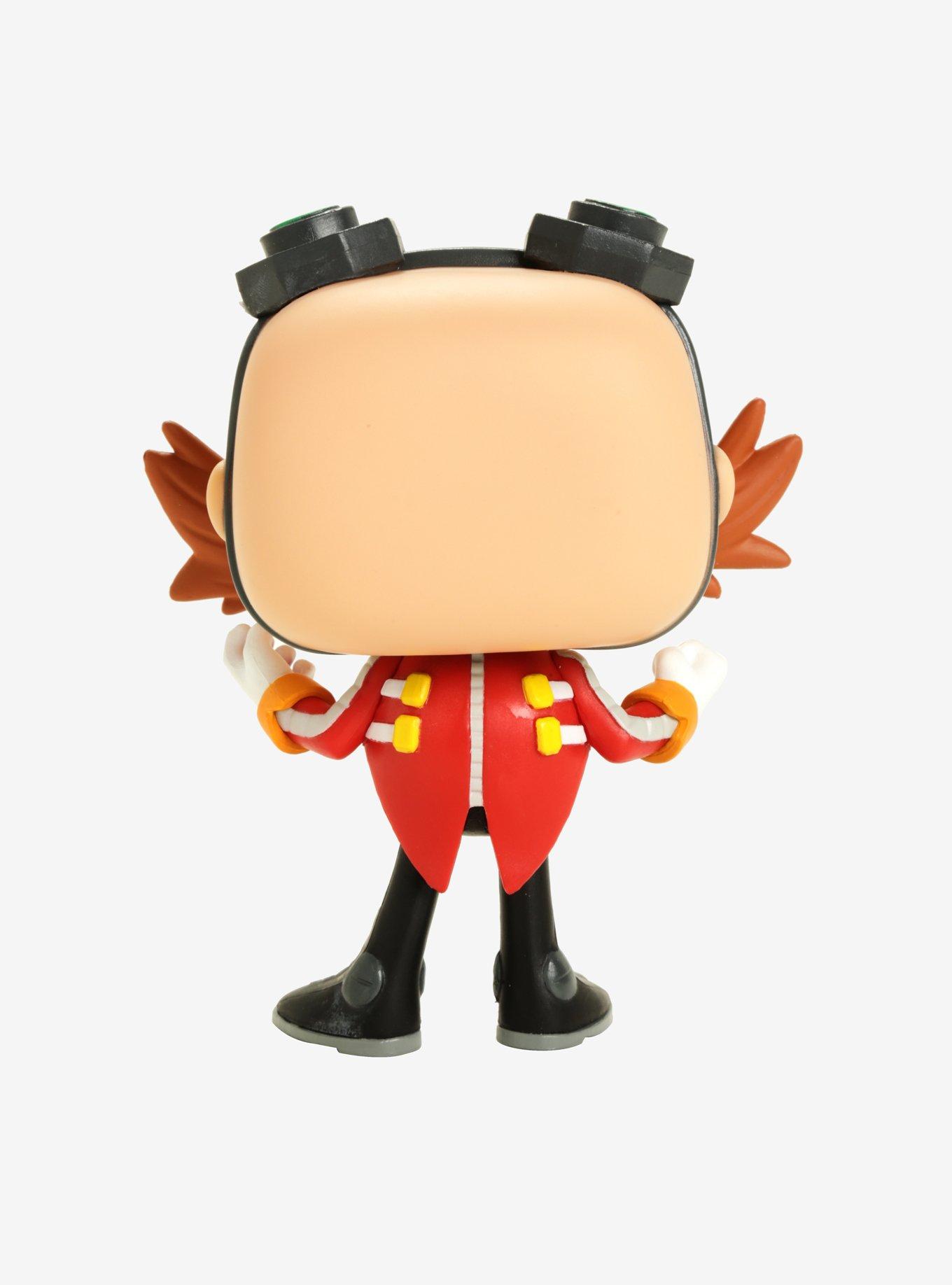 Funko Sonic The Hedgehog Pop! Games Dr. Eggman Vinyl Figure, , alternate