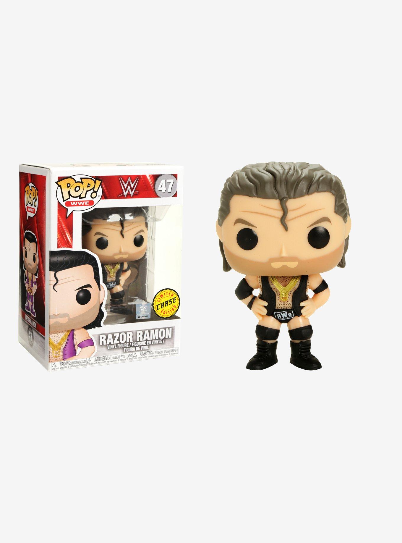 Funko WWE Pop! Razor Ramon Vinyl Figure, , alternate