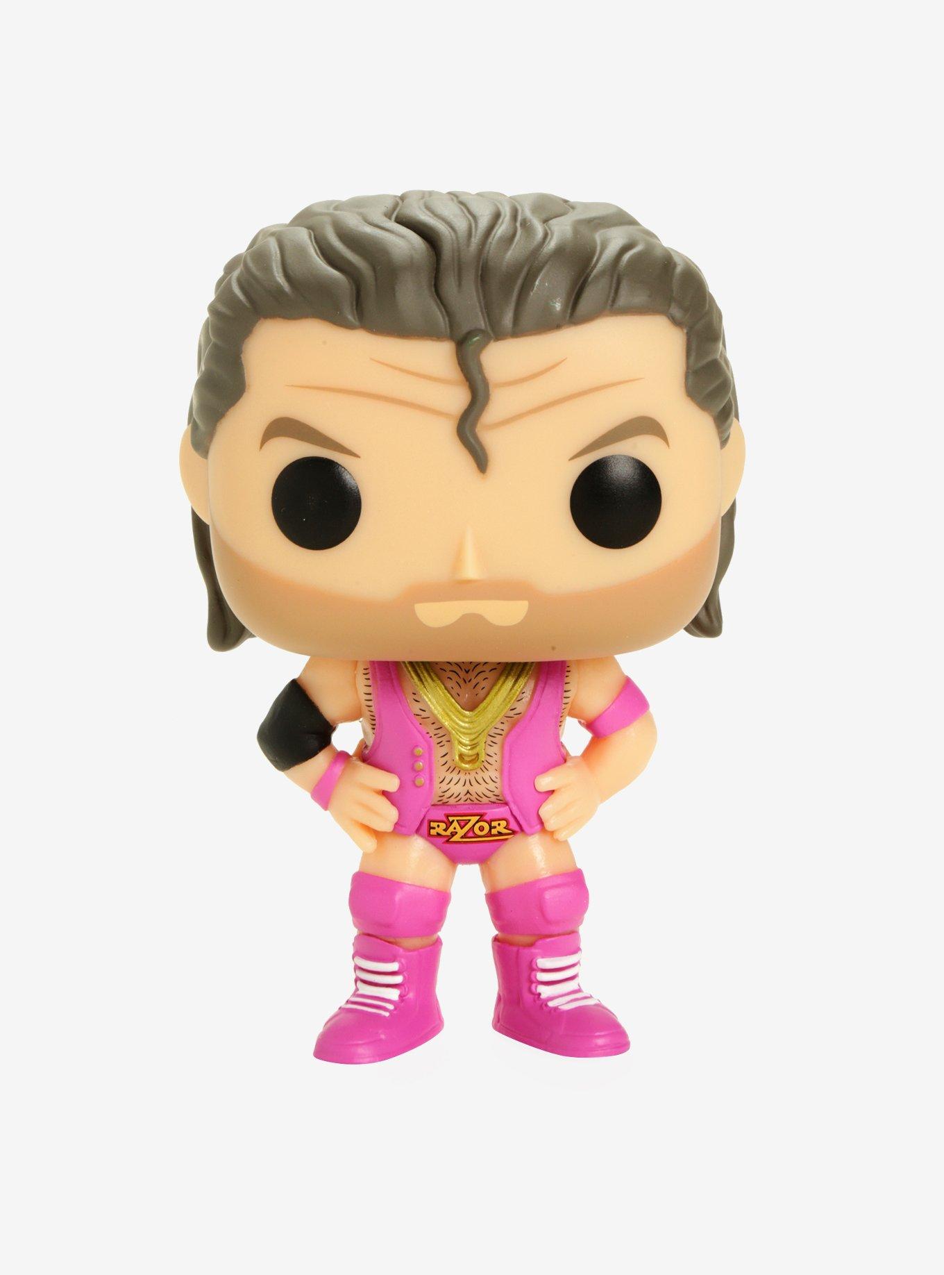 Funko WWE Pop! Razor Ramon Vinyl Figure, , alternate