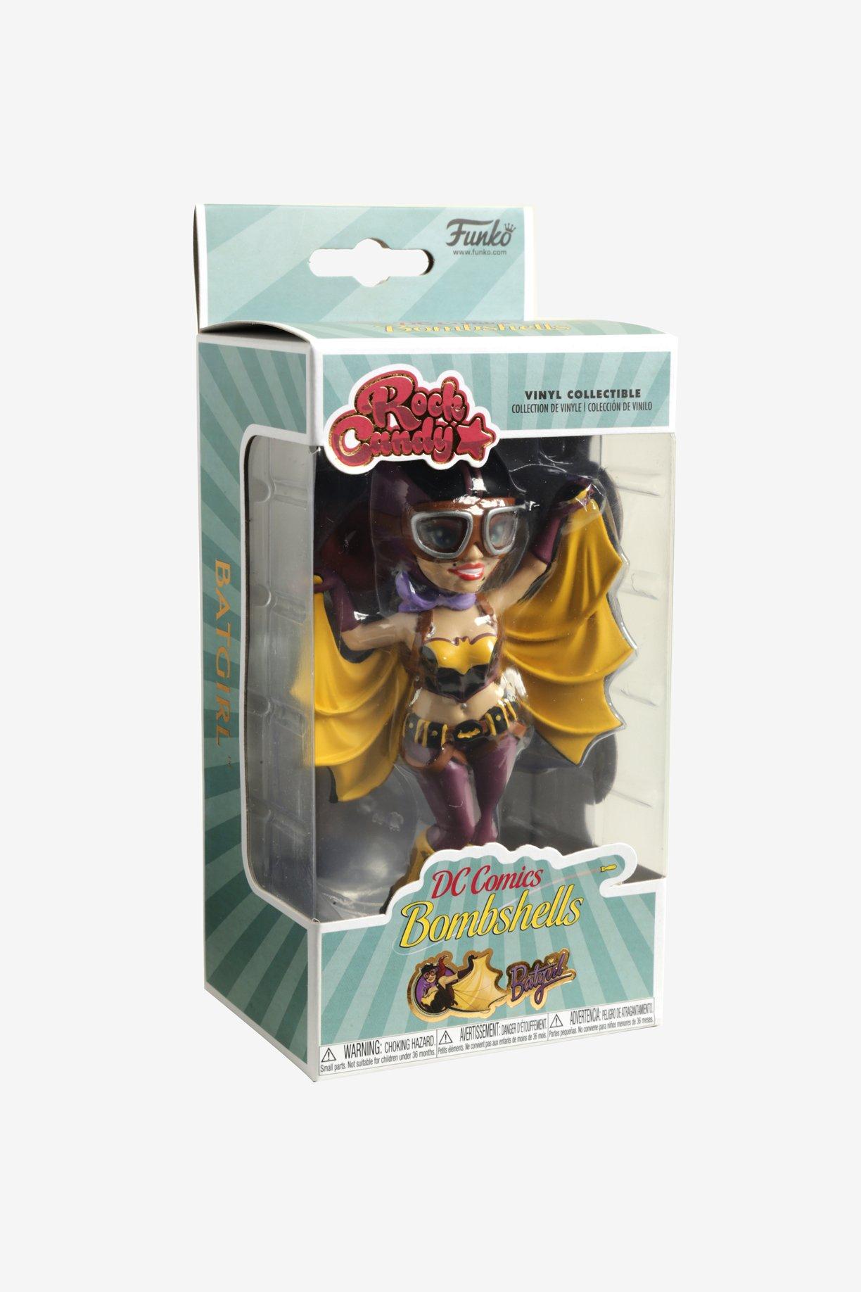 Funko DC Comics Bombshells Rock Candy Batgirl Vinyl Figure, , alternate
