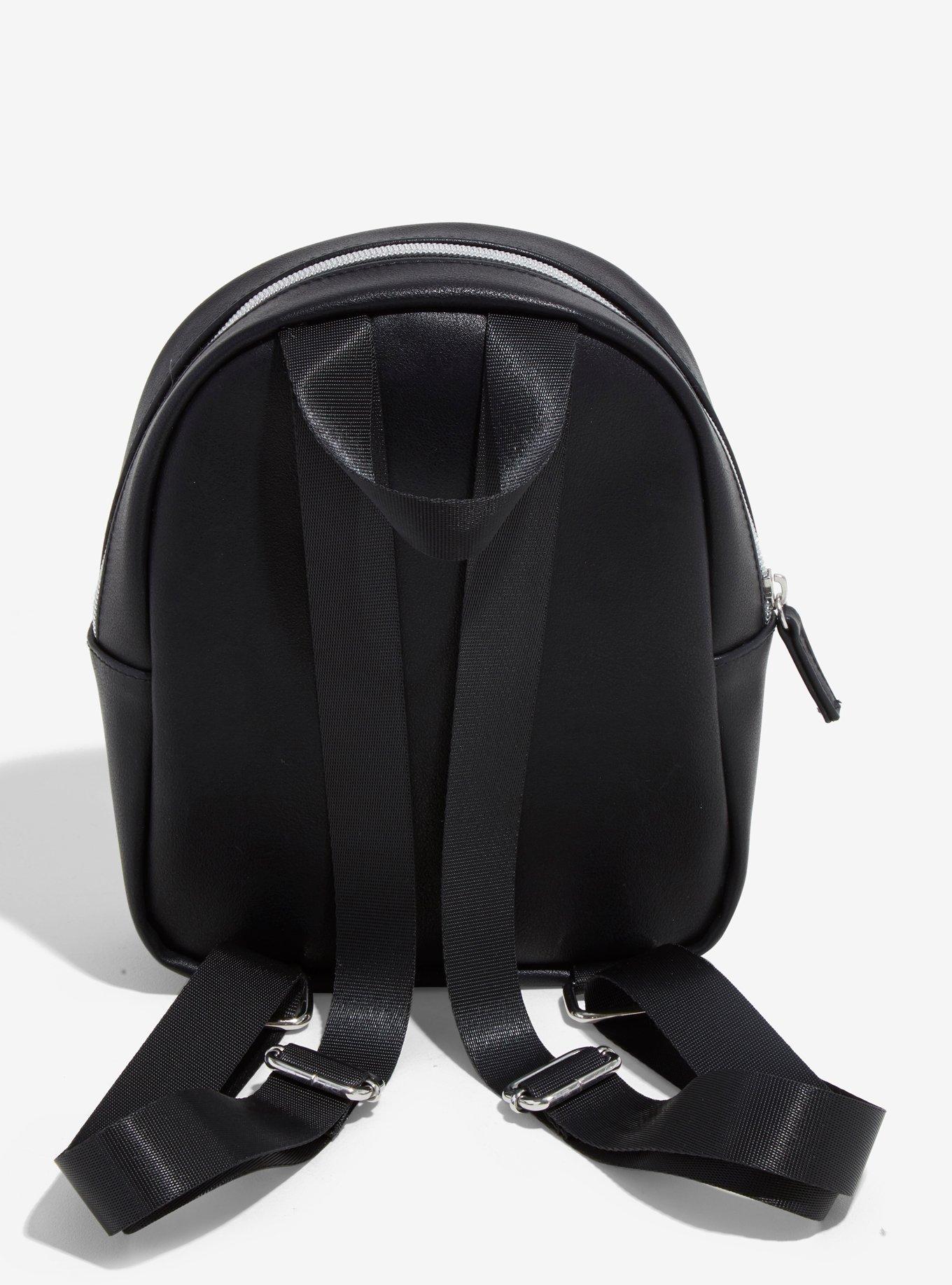 Yin-Yang Holographic Mini Backpack, , alternate