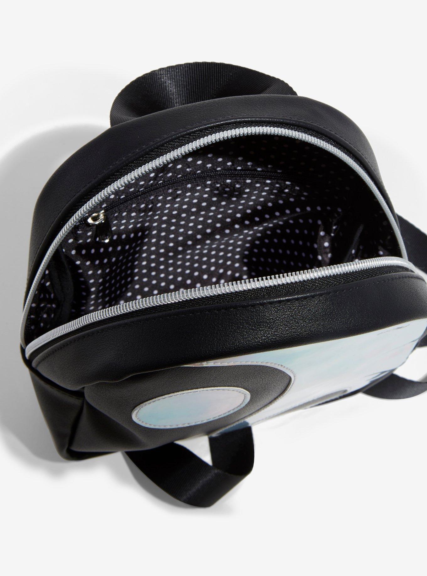 Yin-Yang Holographic Mini Backpack, , alternate