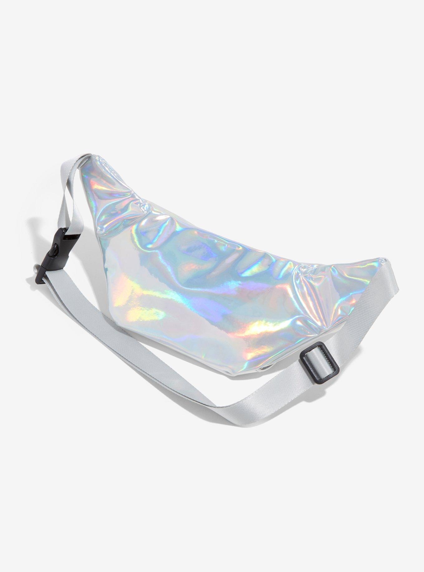 Holographic Fanny Pack, , alternate