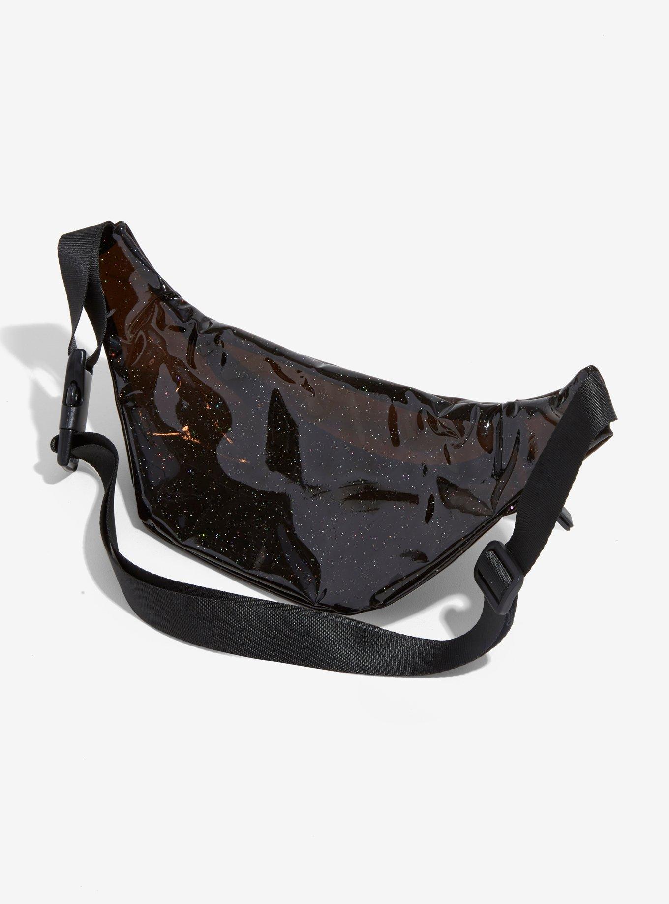 Smoke Glitter Fanny Pack, , alternate