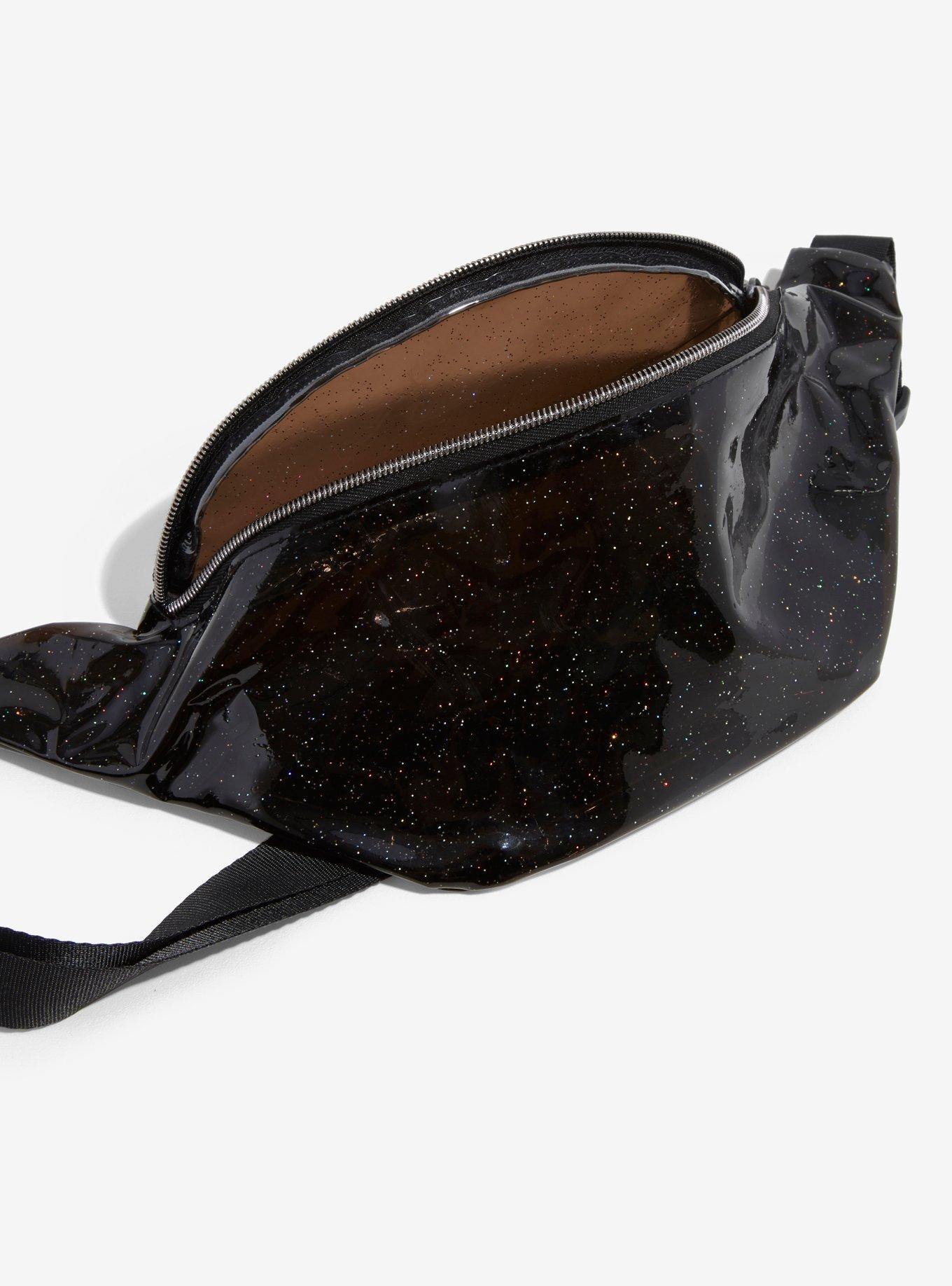 Smoke Glitter Fanny Pack, , alternate