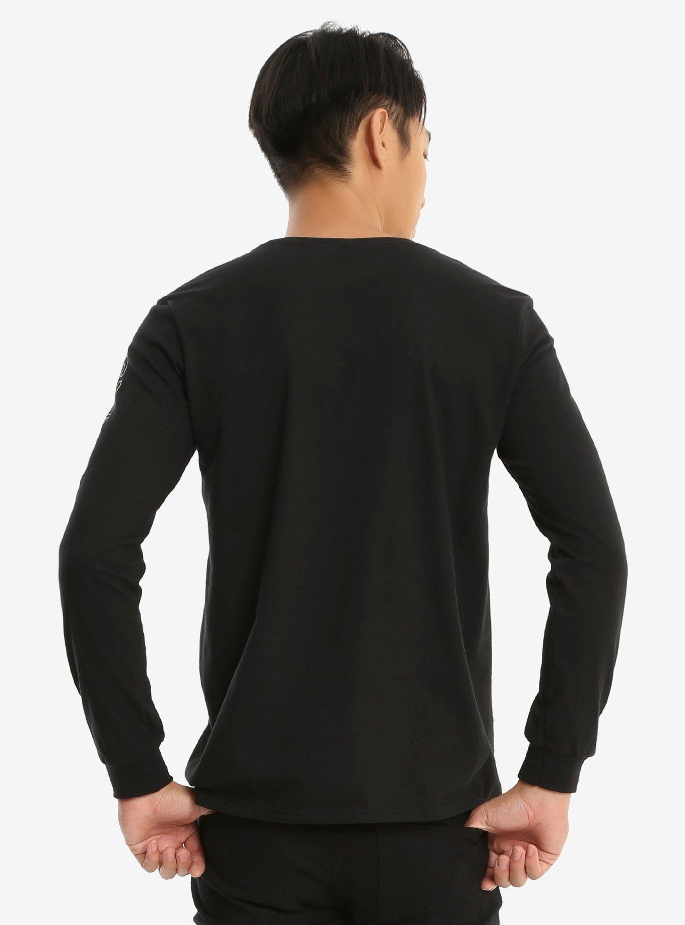 Rick And Morty Wormhole Long Sleeve T-Shirt - BoxLunch Exclusive, , alternate