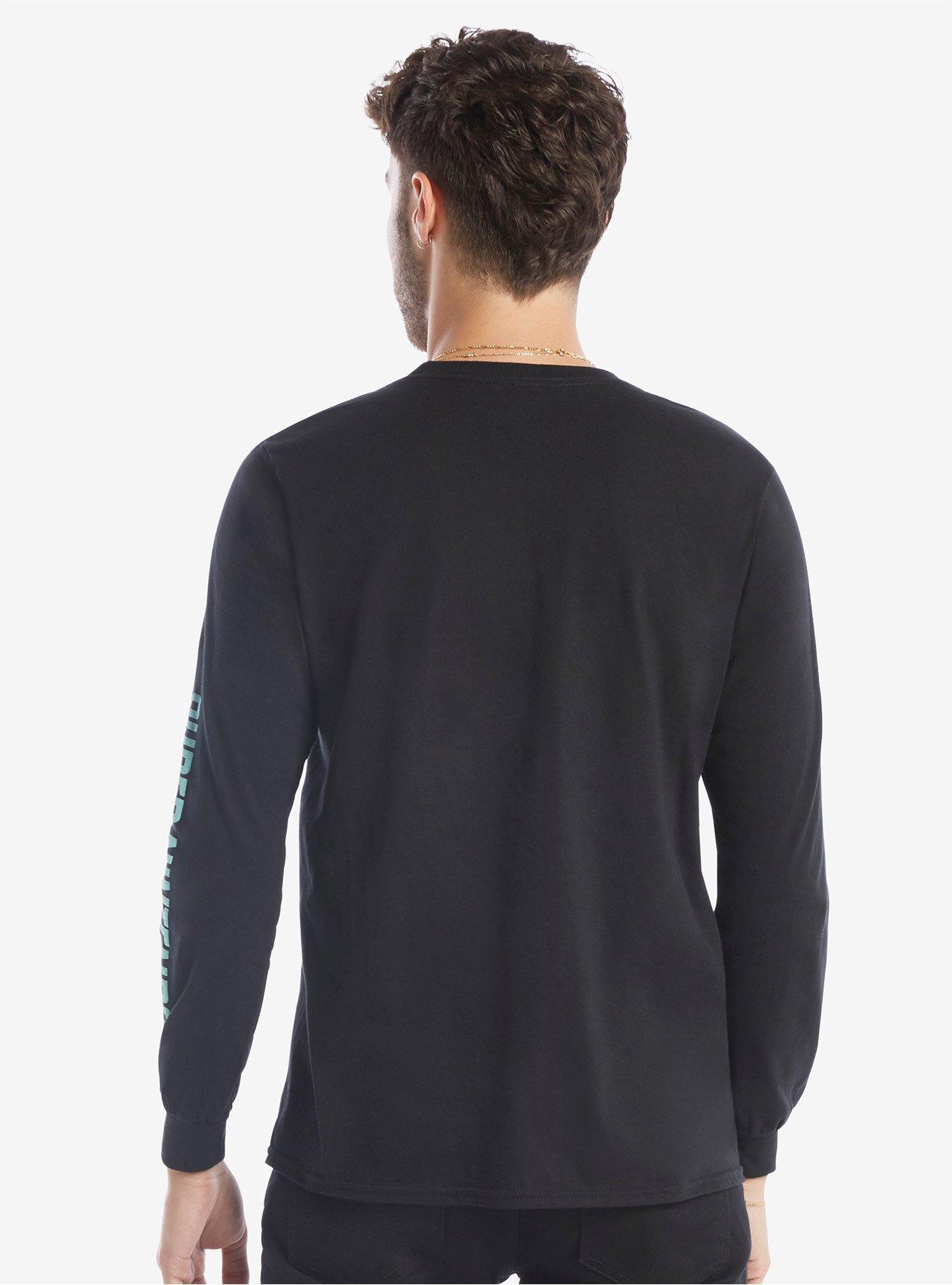 Super Nintendo Controllers Long Sleeve T-Shirt, , alternate