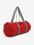 Loungefly Disney Mickey Mouse & Minnie Mouse Lovebirds Duffle Bag - BoxLunch Exclusive, , alternate