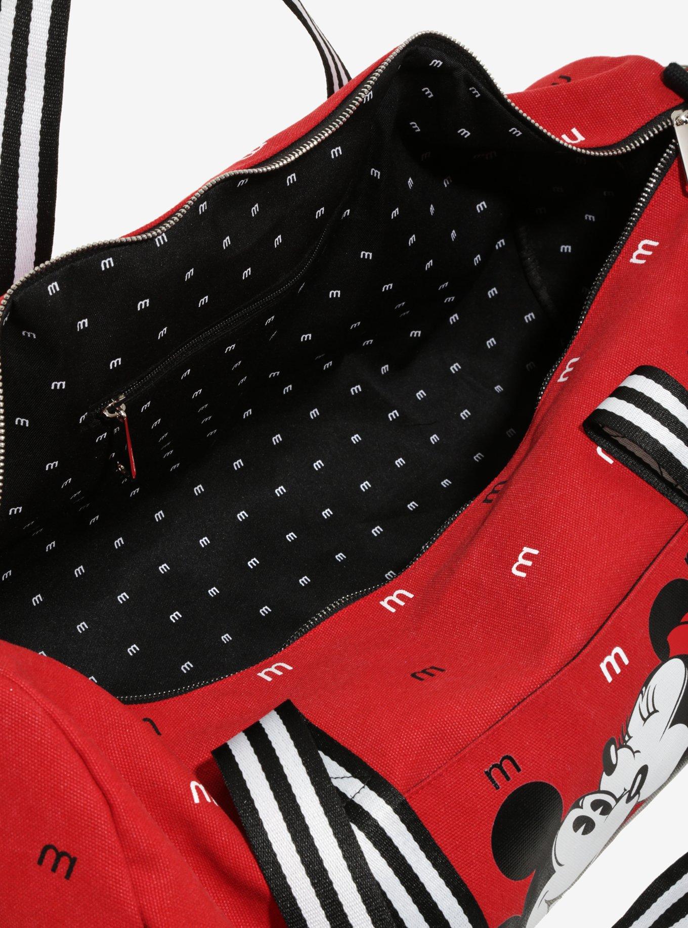 Loungefly Disney Mickey Mouse & Minnie Mouse Lovebirds Duffle Bag - BoxLunch Exclusive, , alternate