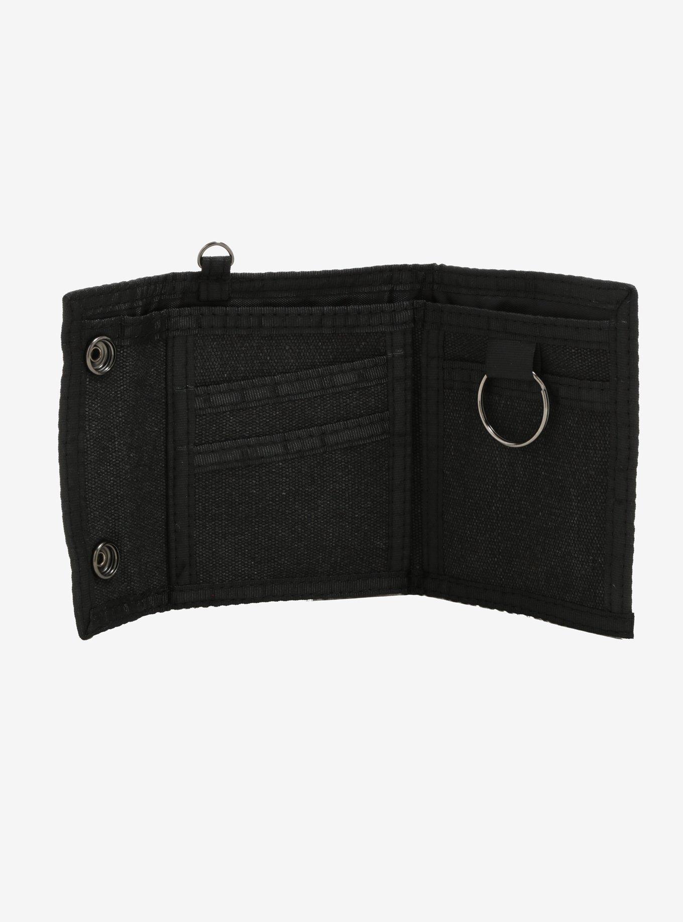 Overwatch Logo Snap Wallet - BoxLunch Exclusive, , alternate