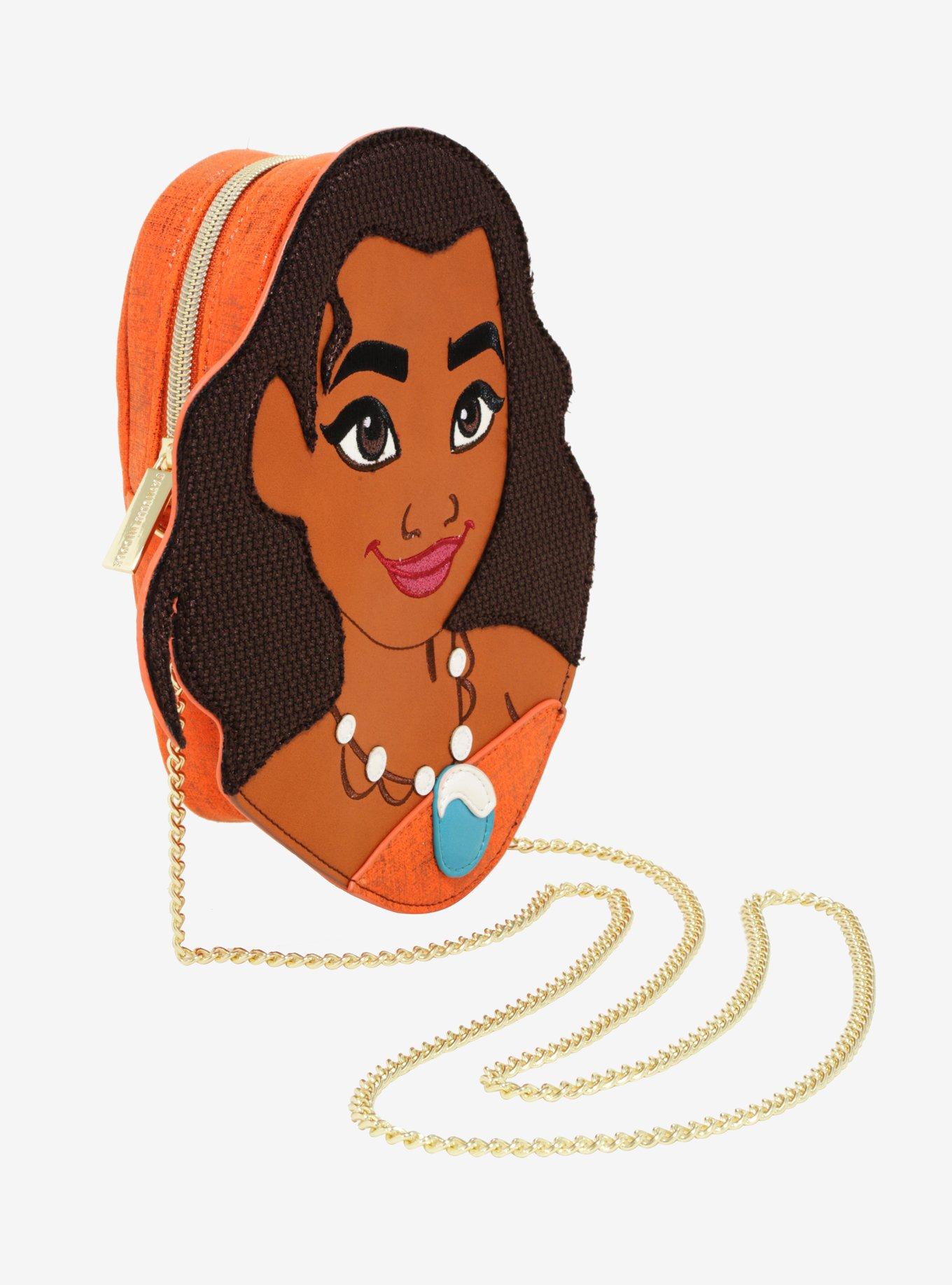 Danielle Nicole Disney Moana Die-Cut Crossbody Bag, , alternate