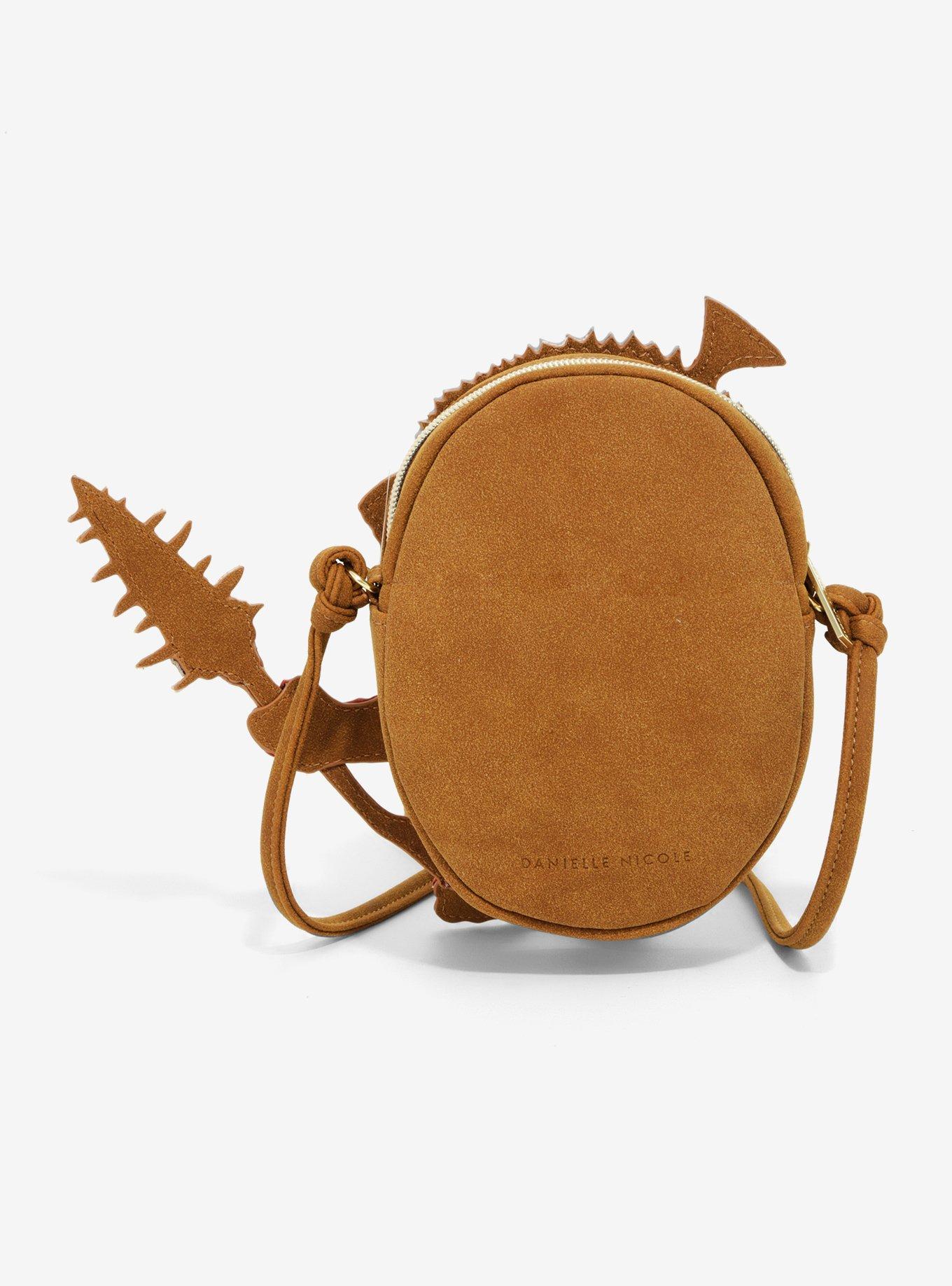 Danielle Nicole Disney Moana Kakamora Die-Cut Crossbody Bag, , alternate