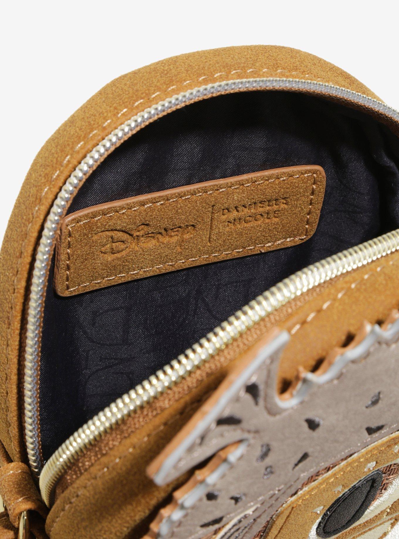 Danielle Nicole Disney Moana Kakamora Die-Cut Crossbody Bag, , alternate