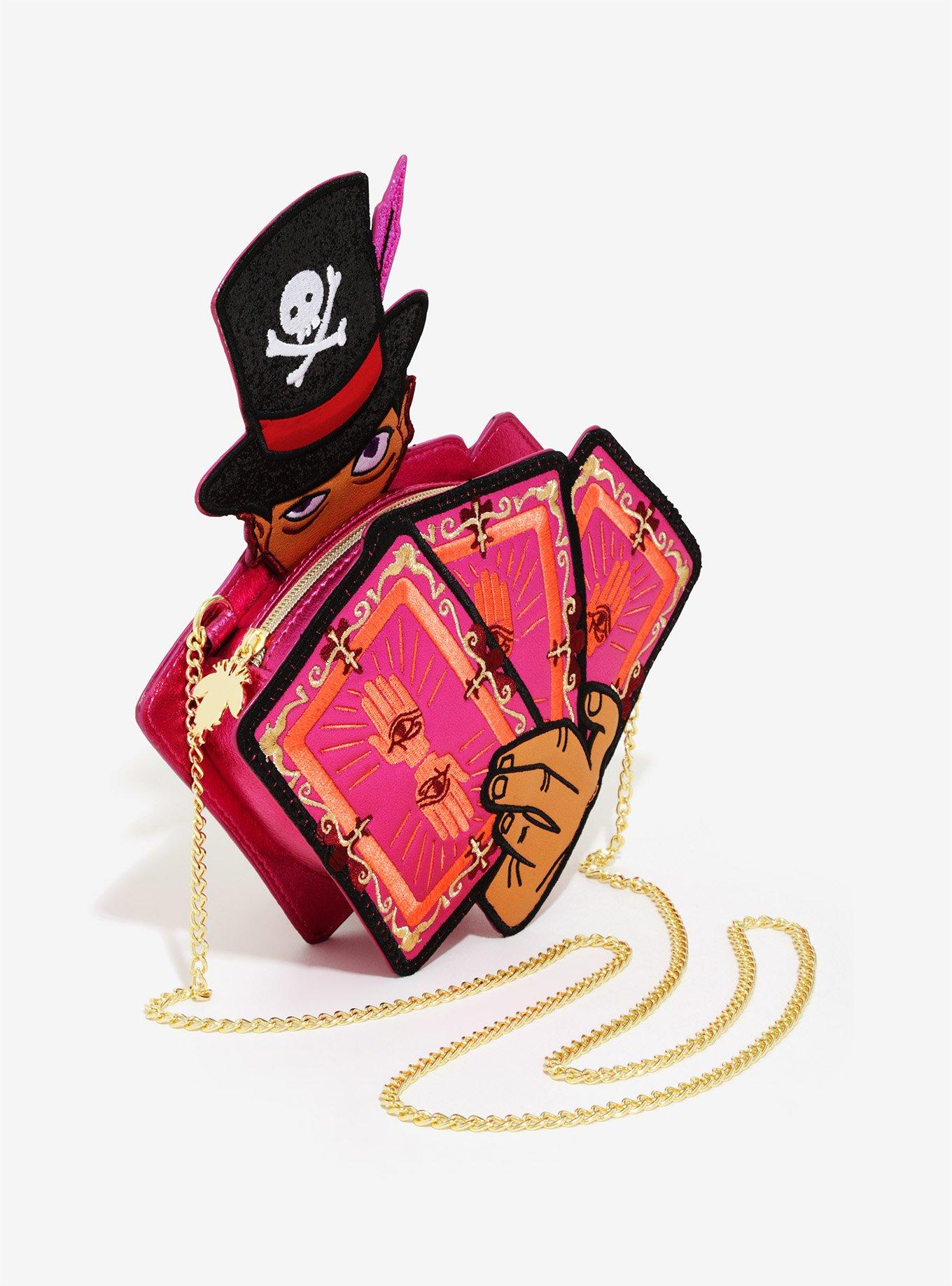 Danielle Nicole Disney The Princess And The Frog Tarot Card Crossbody Bag, , alternate