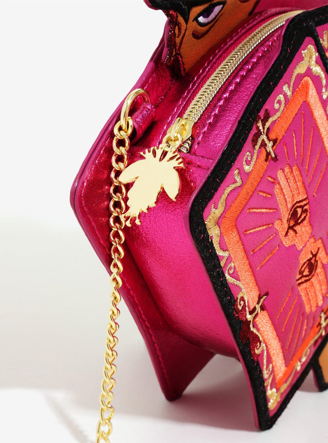 Danielle Nicole Disney The Princess And The Frog Tarot Card Crossbody Bag, , alternate