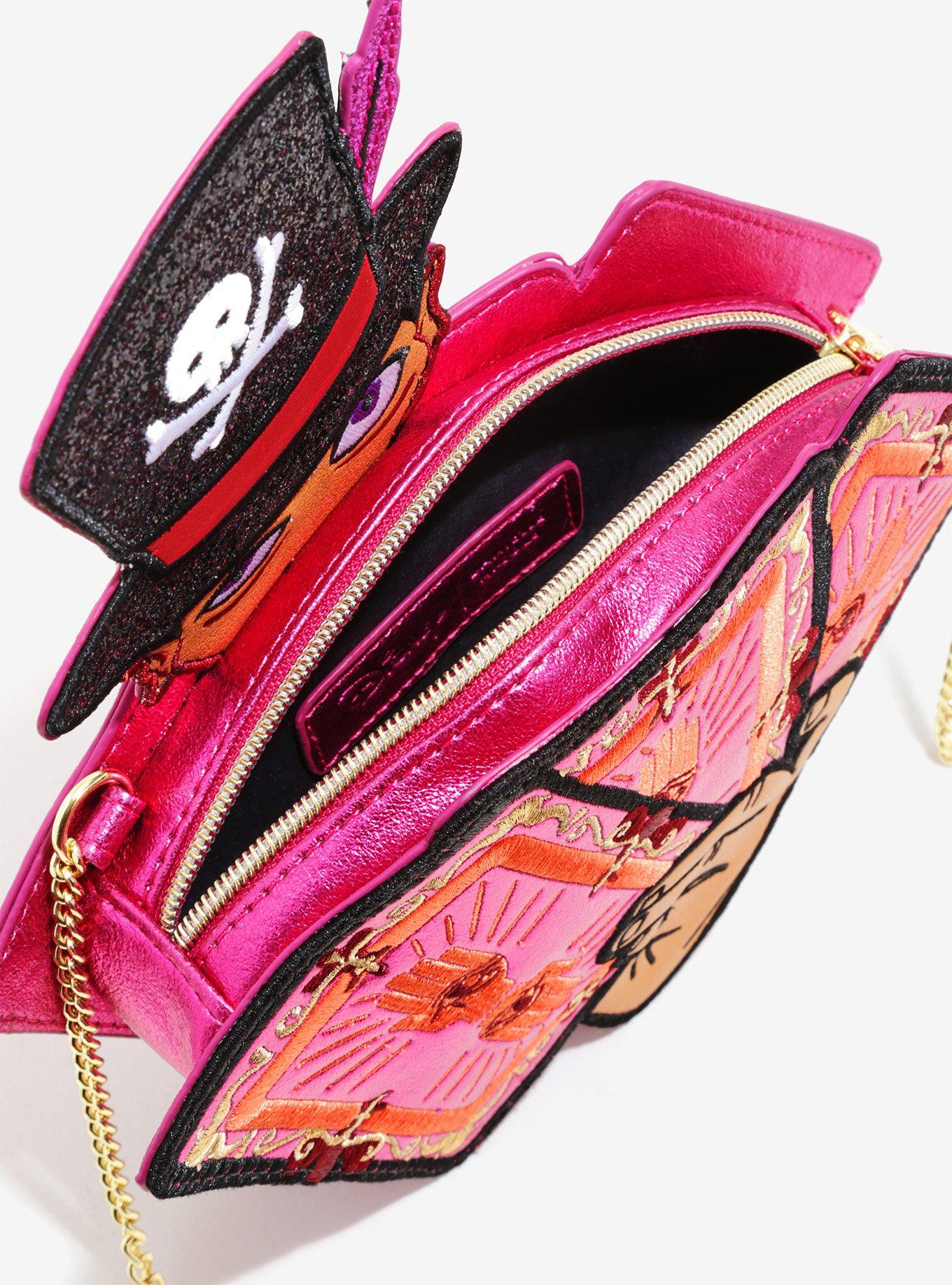 Danielle Nicole Disney The Princess And The Frog Tarot Card Crossbody Bag, , alternate