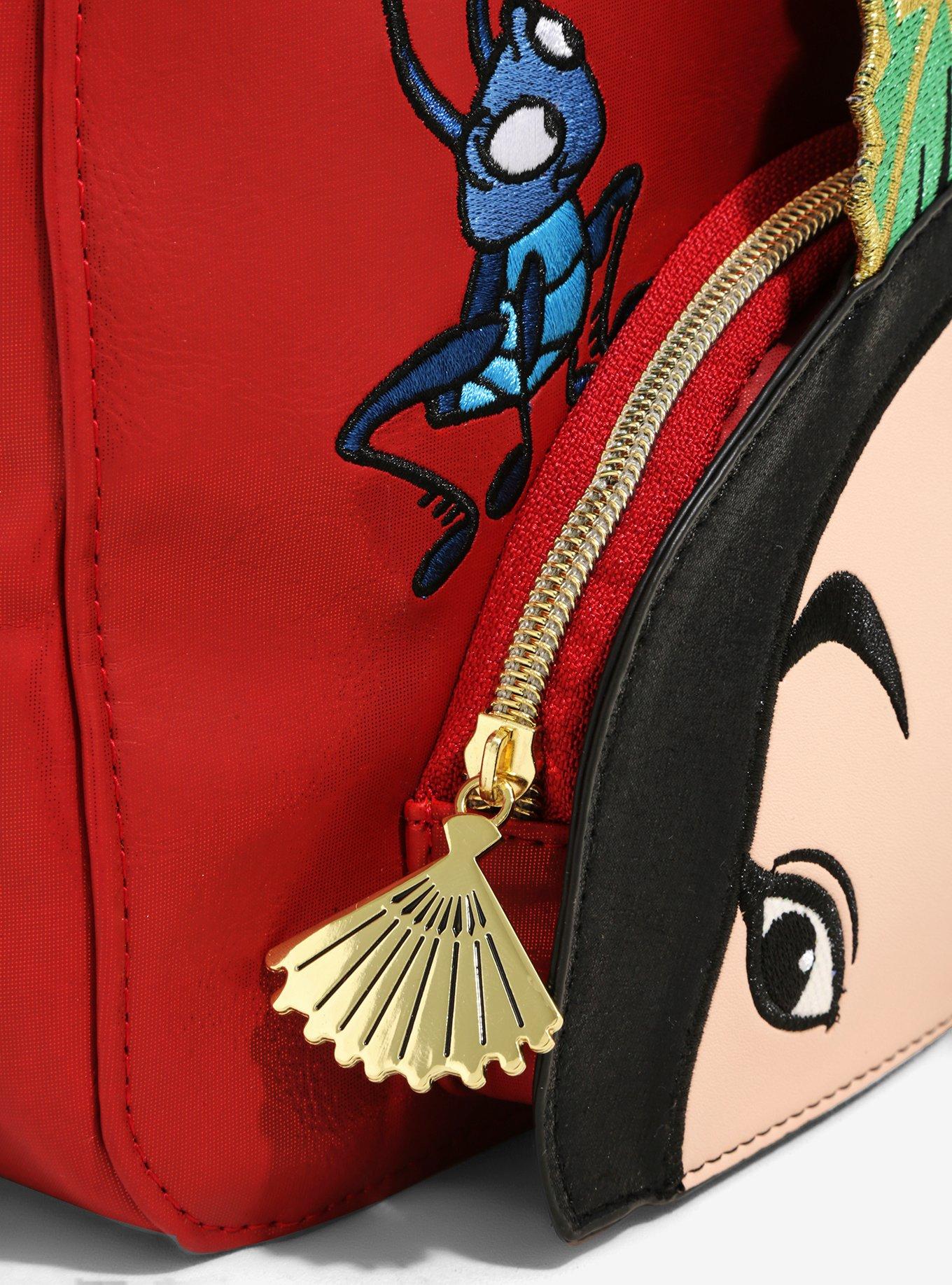 Danielle Nicole Disney Mulan Mini Backpack, , alternate
