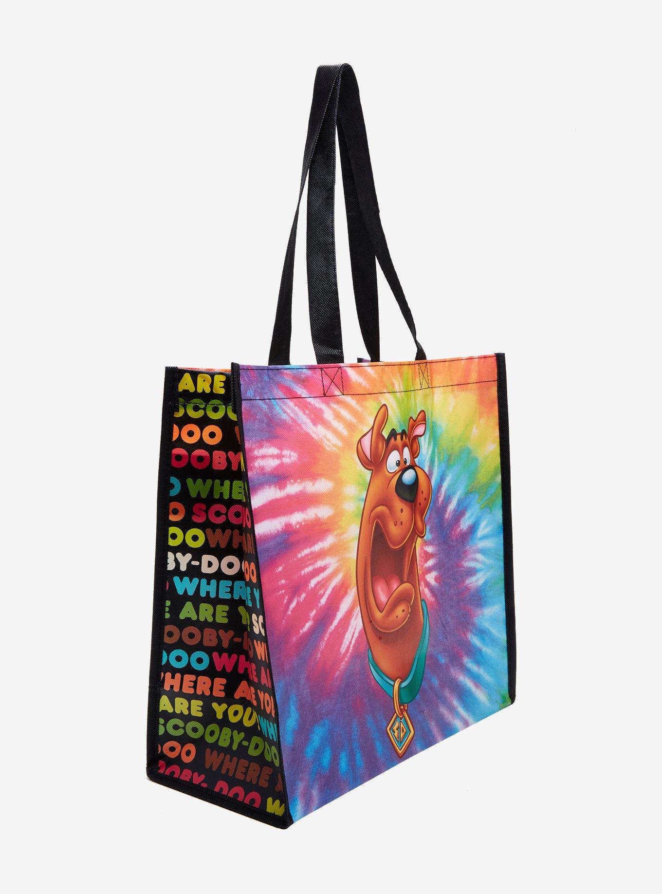 Scooby-Doo Tie Dye Reusable Tote, , alternate