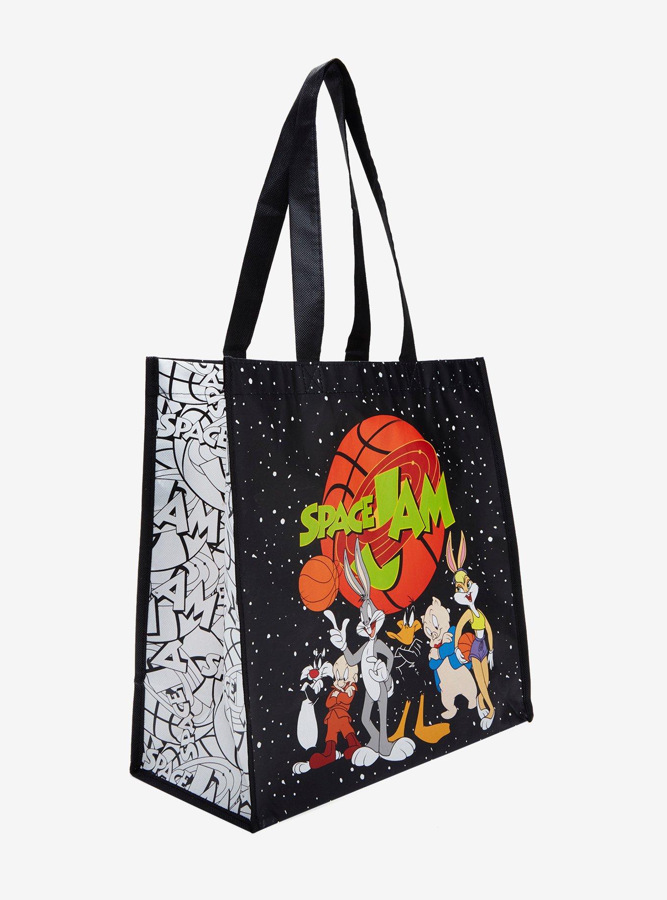 Space Jam Reusable Tote, , alternate
