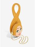 Danielle Nicole Disney Tangled Rapunzel Die-Cut Crossbody Bag, , alternate