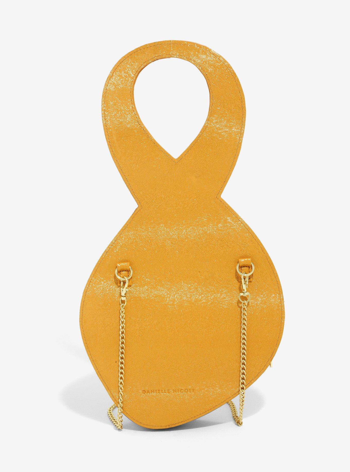 Danielle Nicole Disney Tangled Rapunzel Die-Cut Crossbody Bag, , alternate