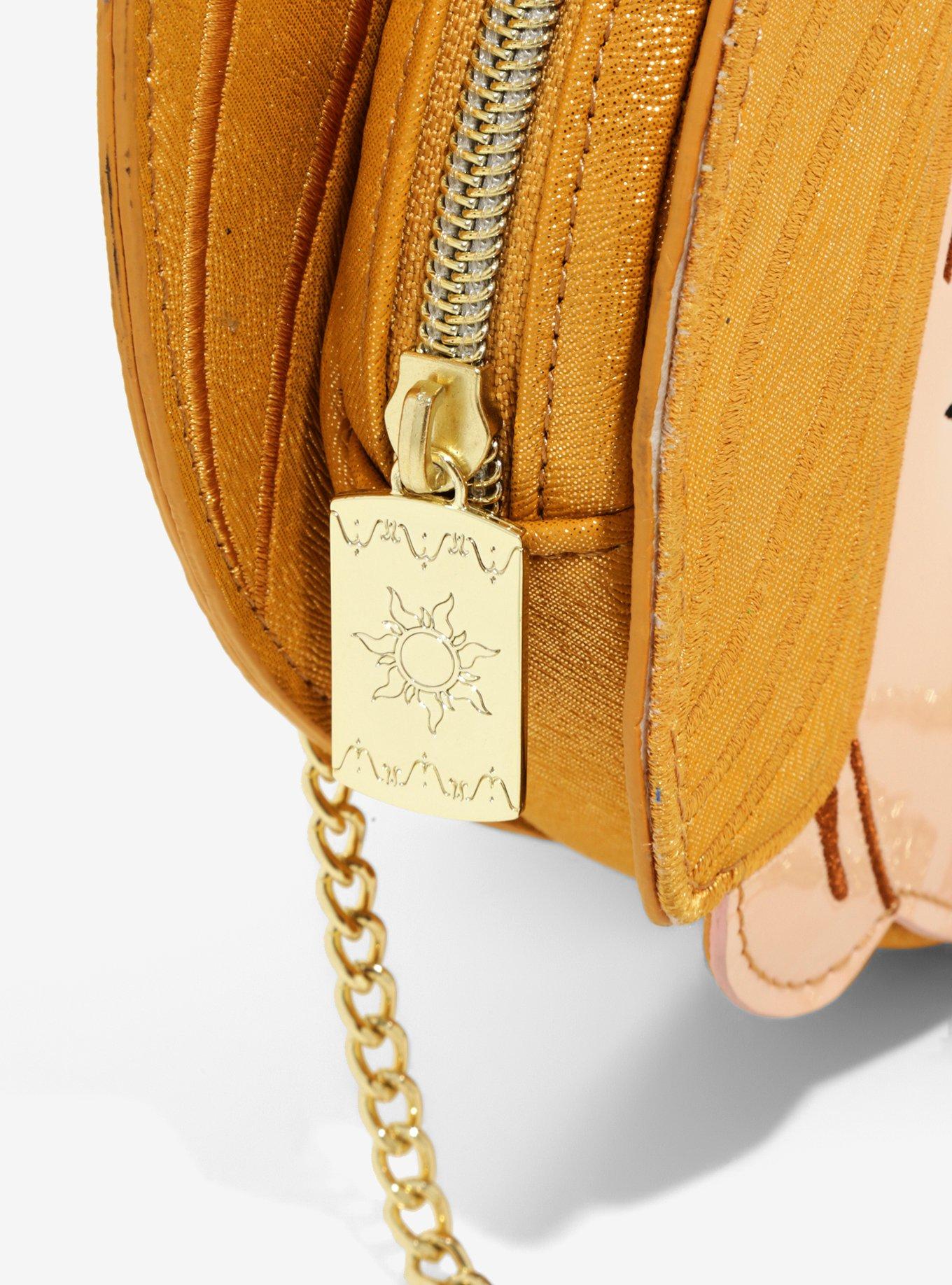 Danielle Nicole Disney Tangled Rapunzel Die-Cut Crossbody Bag, , alternate