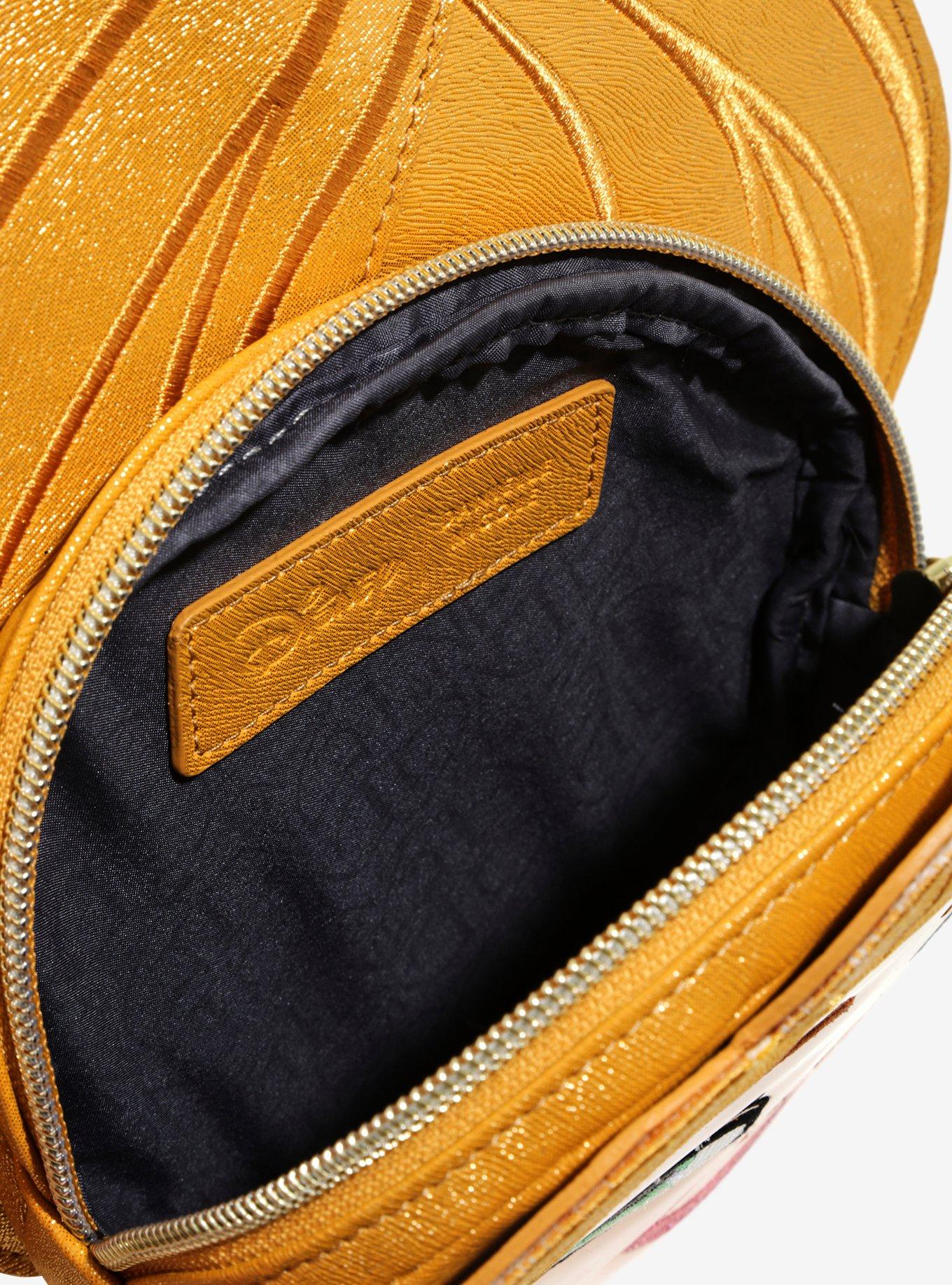 Danielle Nicole Disney Tangled Rapunzel Die-Cut Crossbody Bag, , alternate