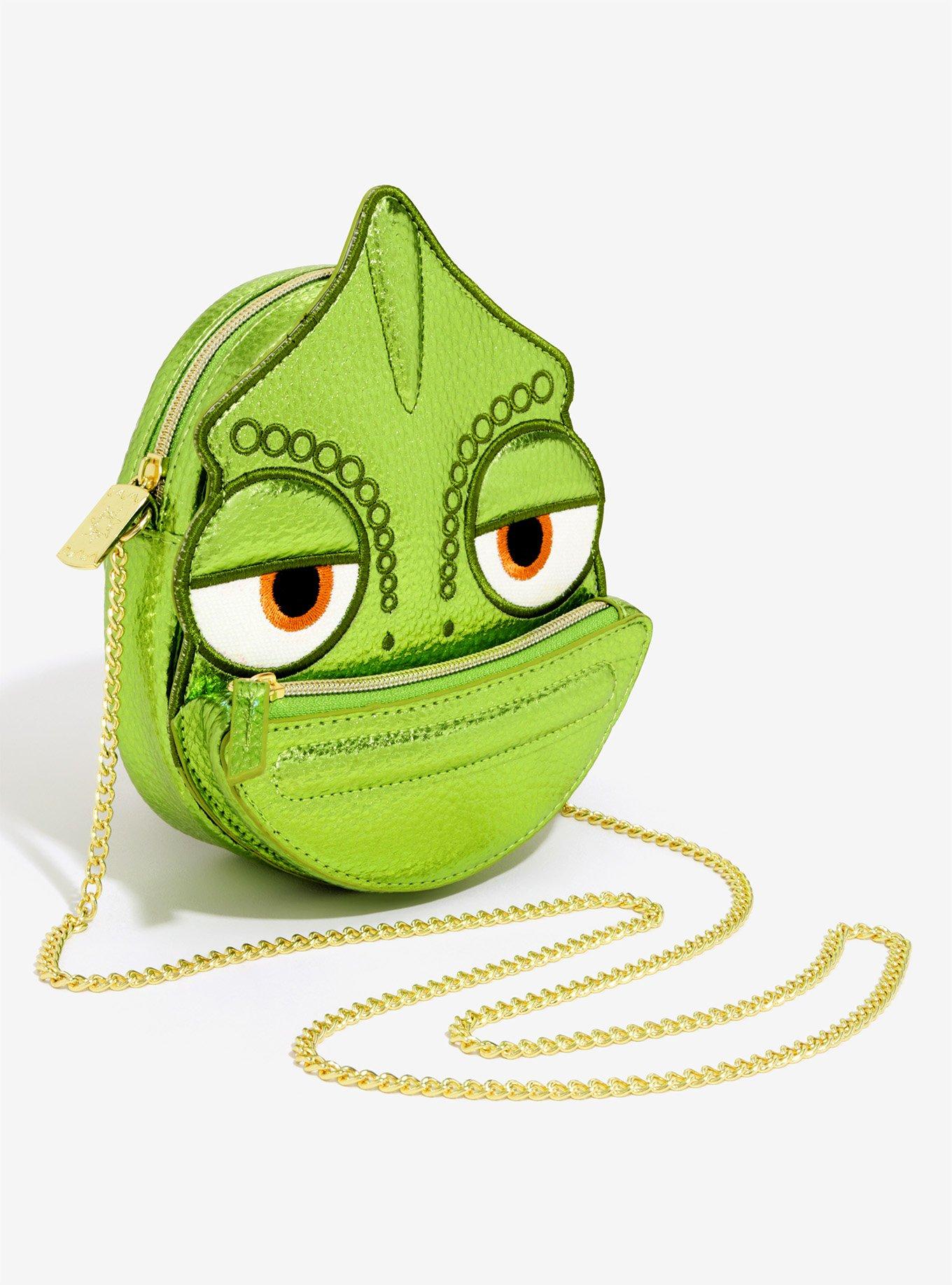 Danielle Nicole Disney Tangled Pascal Crossbody Bag, , alternate