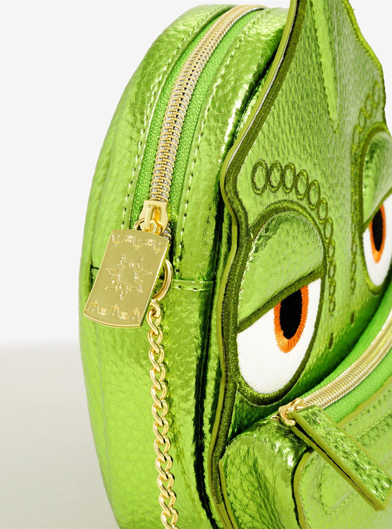 Danielle Nicole Disney Tangled Pascal Crossbody Bag, , alternate