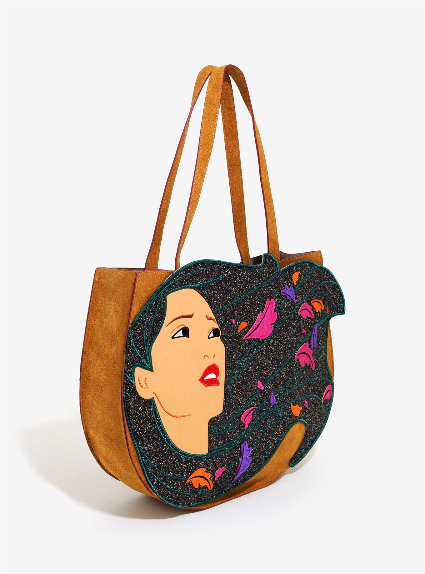 Danielle Nicole Disney Pocahontas Tote Purse, , alternate