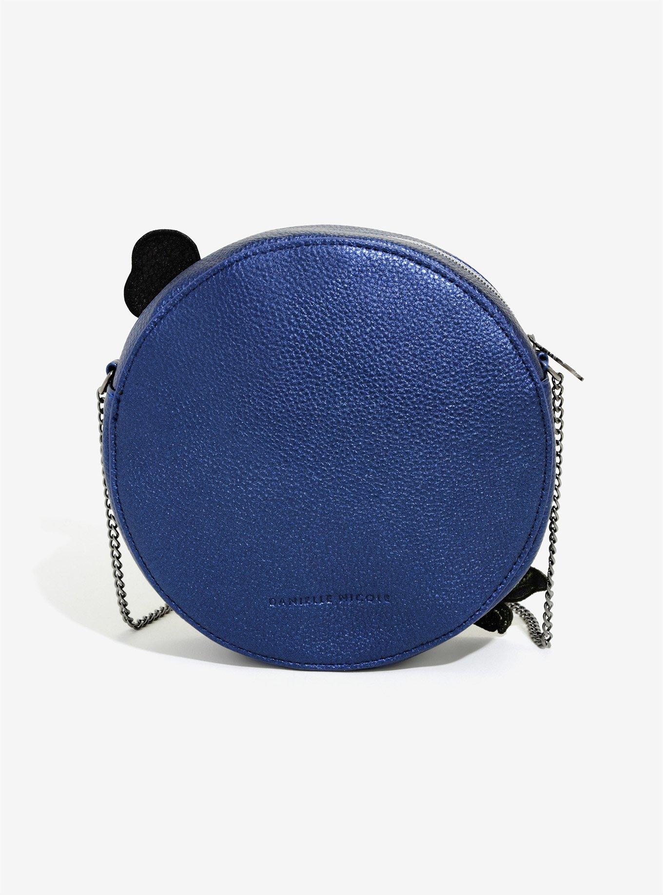 Danielle Nicole Disney The Princess And The Frog Kissing Crossbody Bag, , alternate