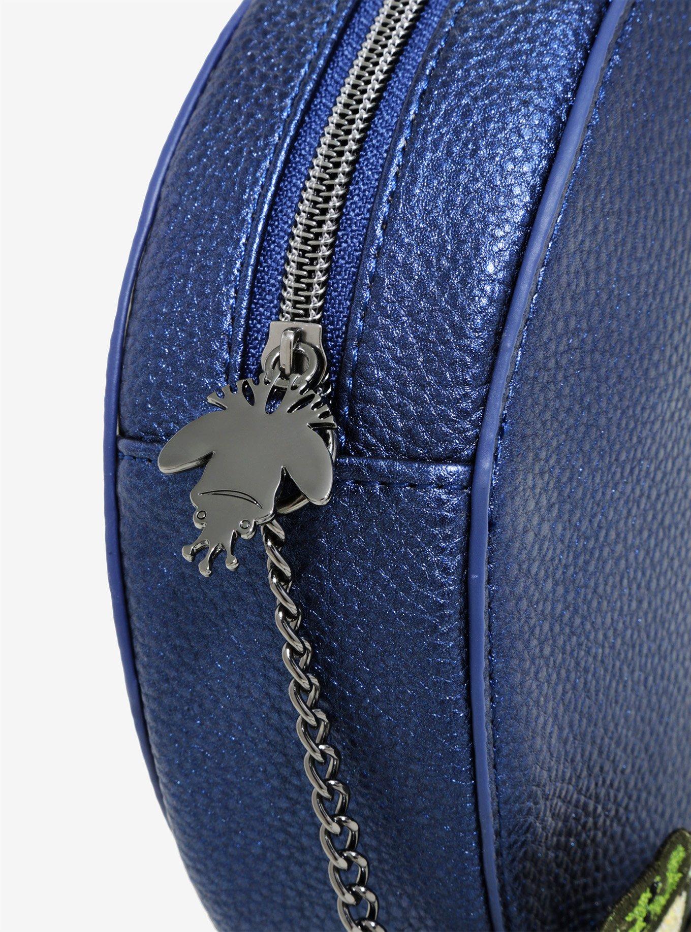 Danielle Nicole Disney The Princess And The Frog Kissing Crossbody Bag, , alternate