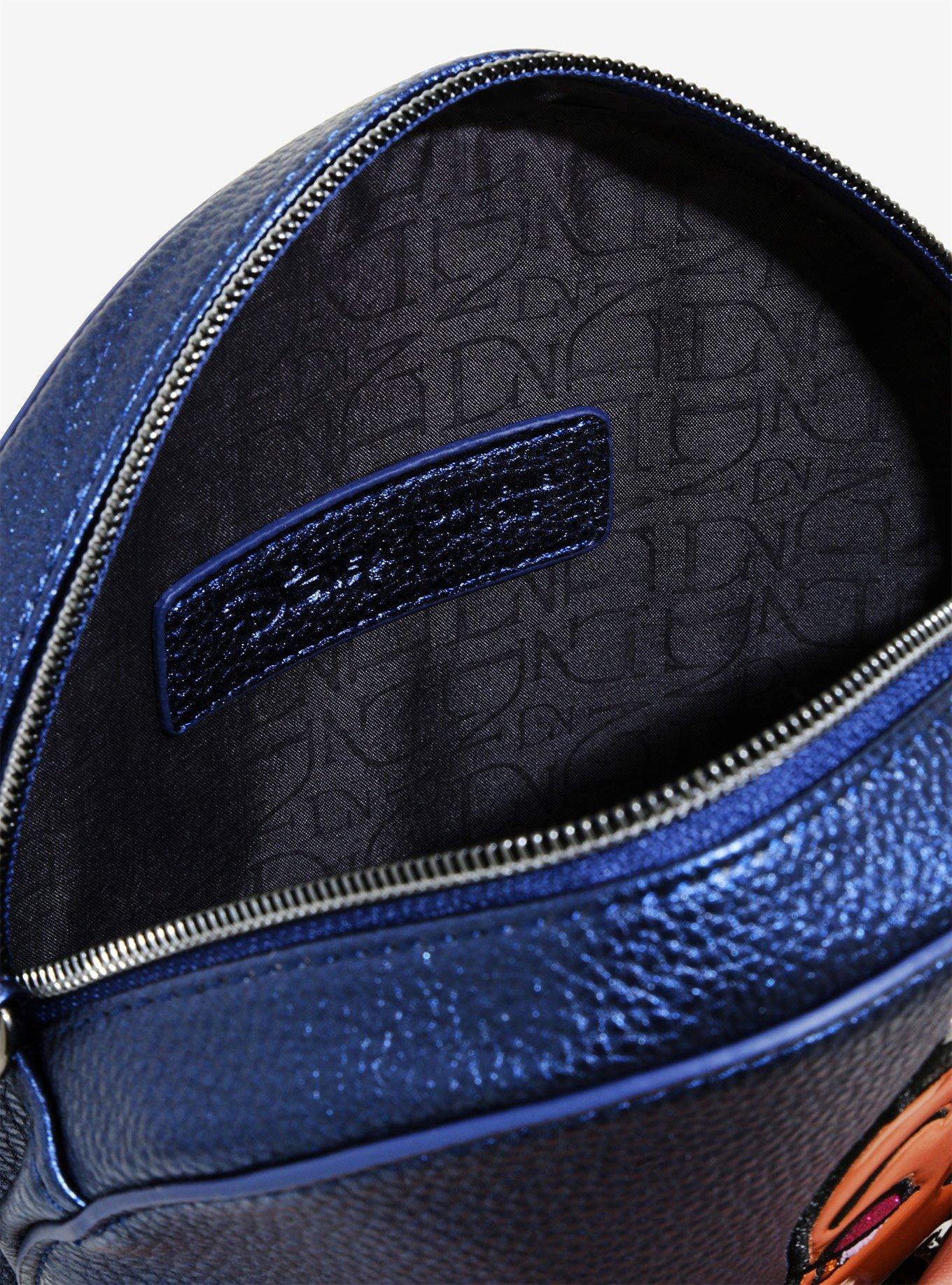 Danielle Nicole Disney The Princess And The Frog Kissing Crossbody Bag, , alternate