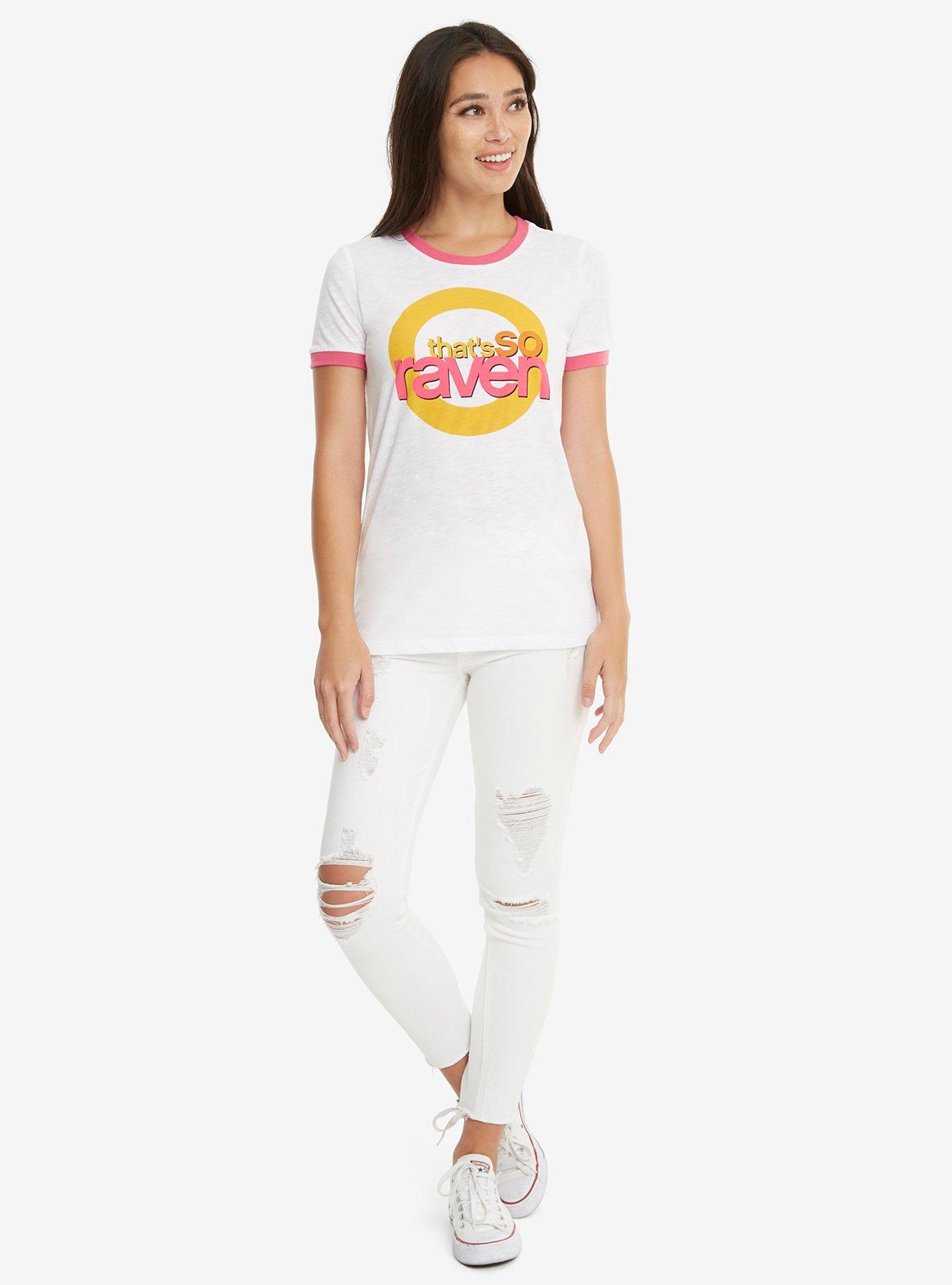 Disney Channel Originals That's So Raven Ringer T-Shirt, , alternate