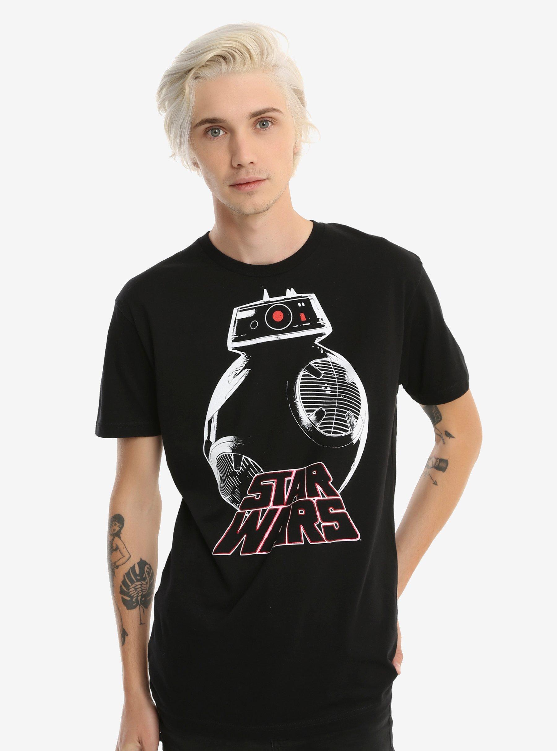 Star Wars: The Last Jedi BB-9E T-Shirt, , alternate