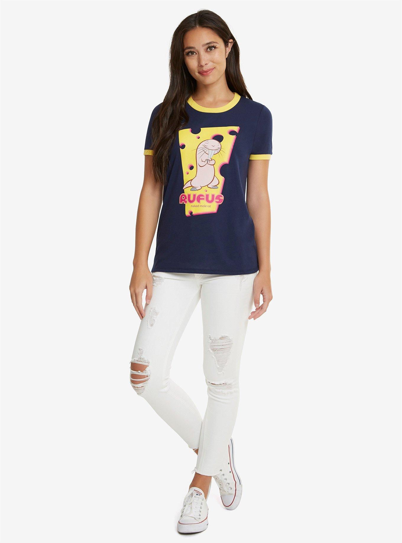Disney Channel Originals Kim Possible Rufus Ringer T-Shirt, , alternate