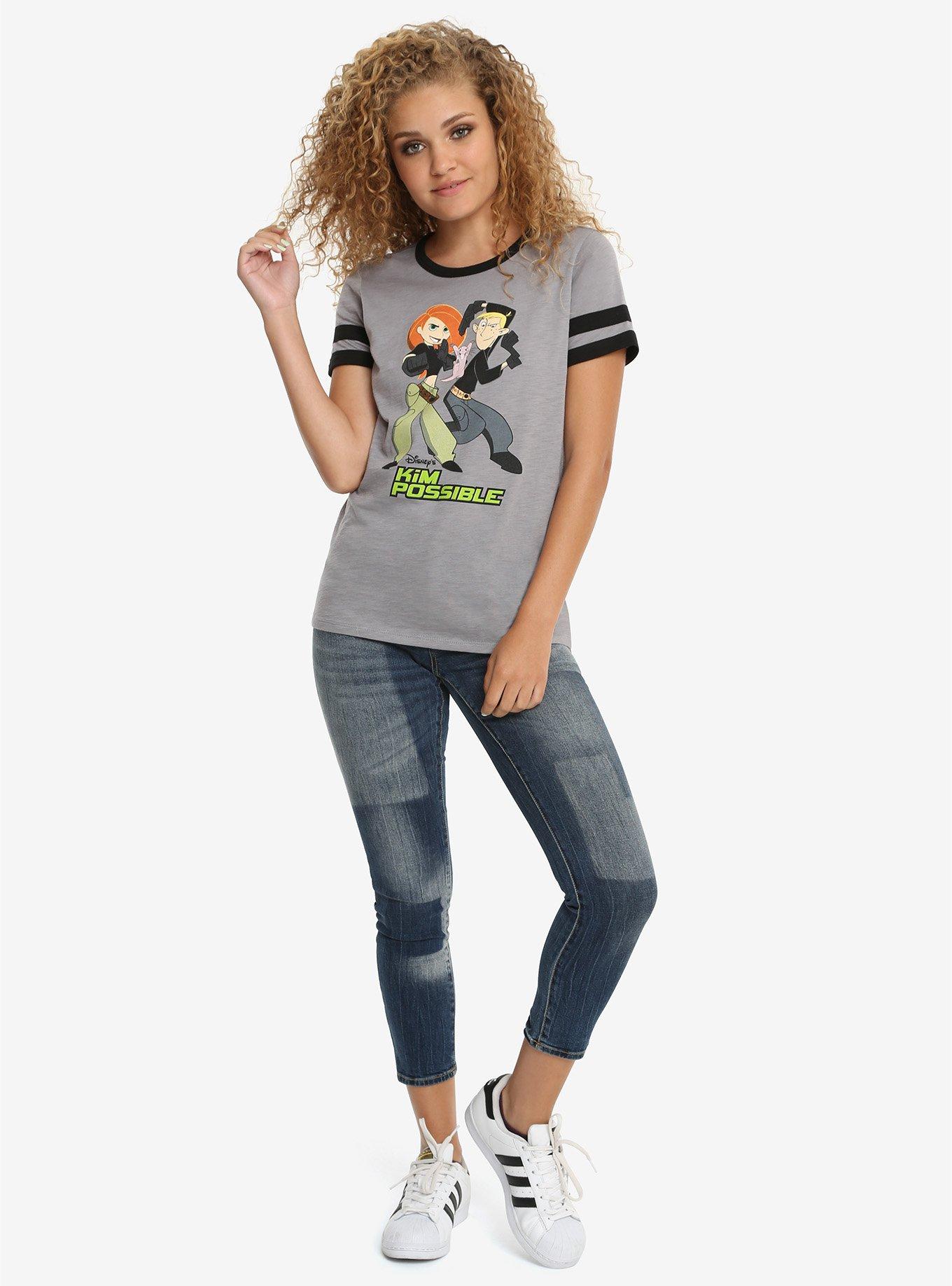 Disney Channel Originals Kim Possible Athletic T-Shirt, , alternate