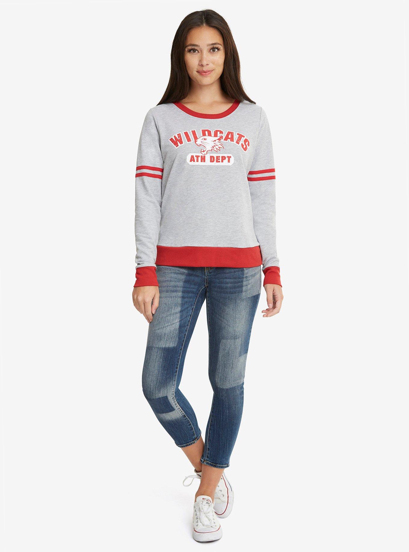 Disney Channel Originals High School Musical Wildcats Athletic Sweatshirt, , alternate