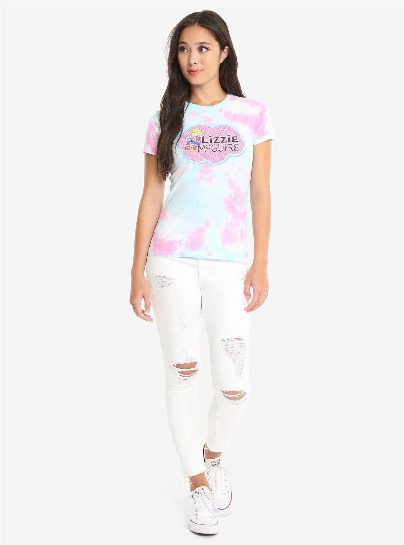 Disney Channel Originals Lizzie McGuire Tie Dye T-Shirt, , alternate