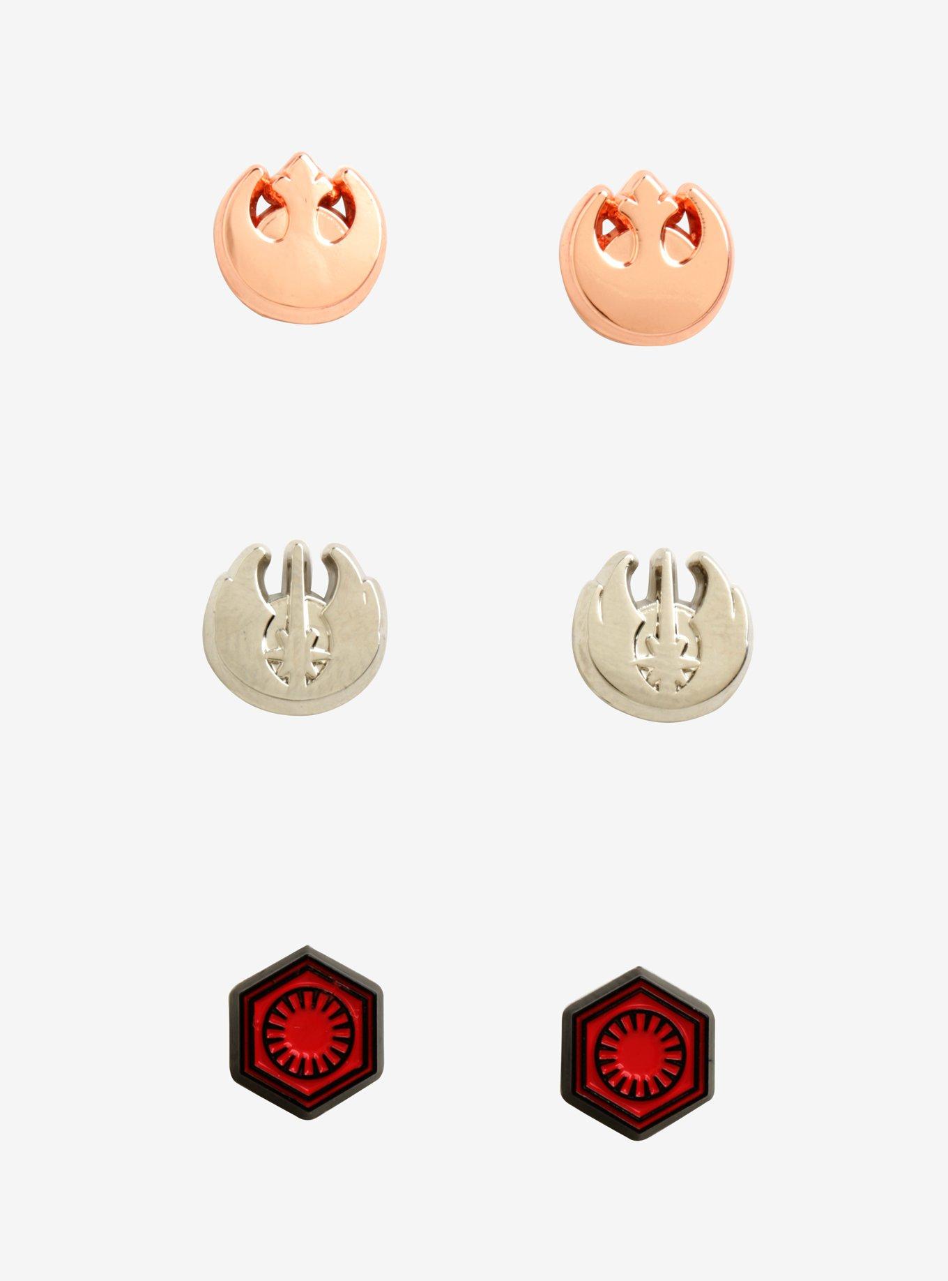 Star Wars Symbols Earring Set, , alternate