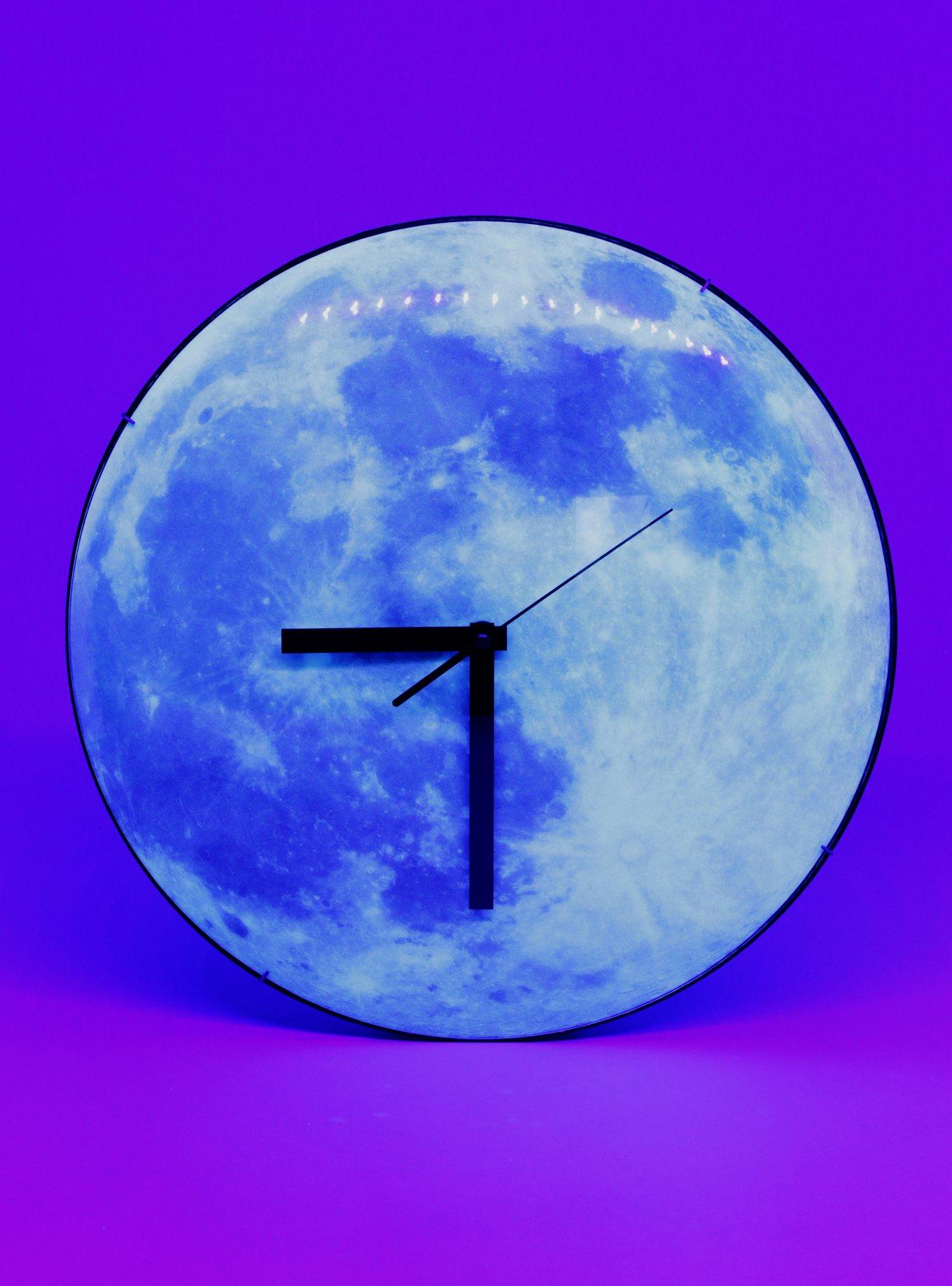 Claire De Lune Moonlight Clock, , alternate