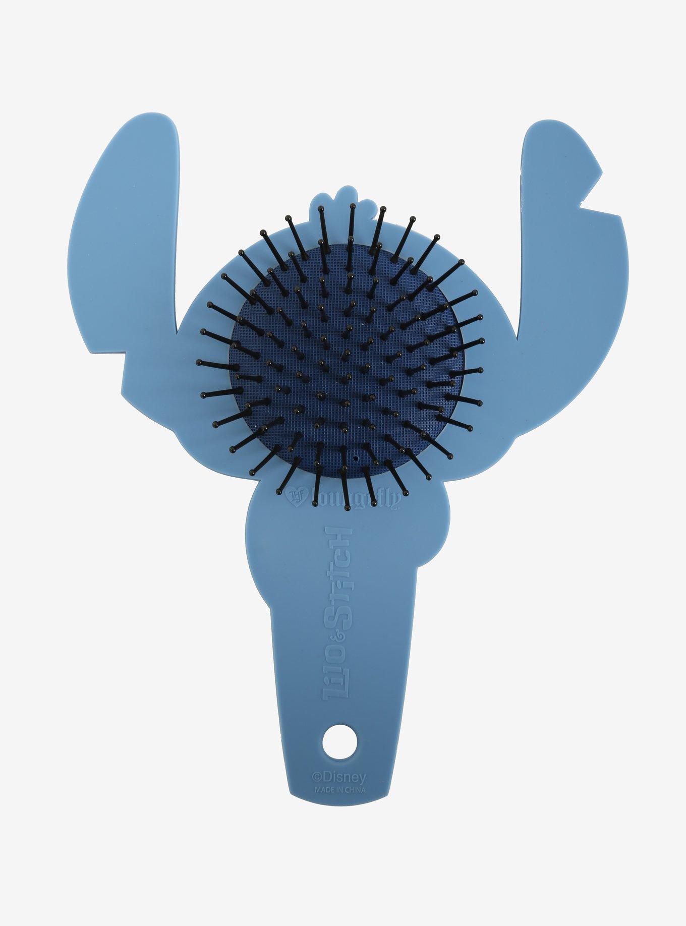 Loungefly Disney Lilo & Stitch Molded Mini Hair Brush, , alternate