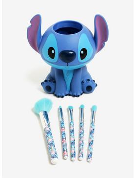 Plus Size Loungefly Disney Lilo & Stitch Molded Makeup Brush Set Holder, , hi-res