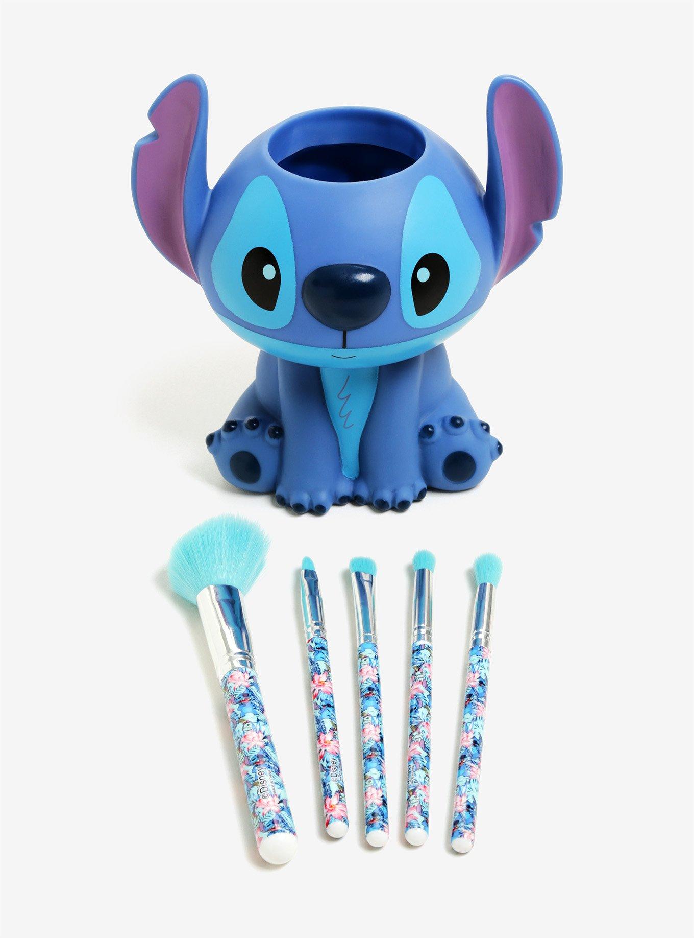 Loungefly Disney Lilo & Stitch Molded Makeup Brush Set Holder, , alternate