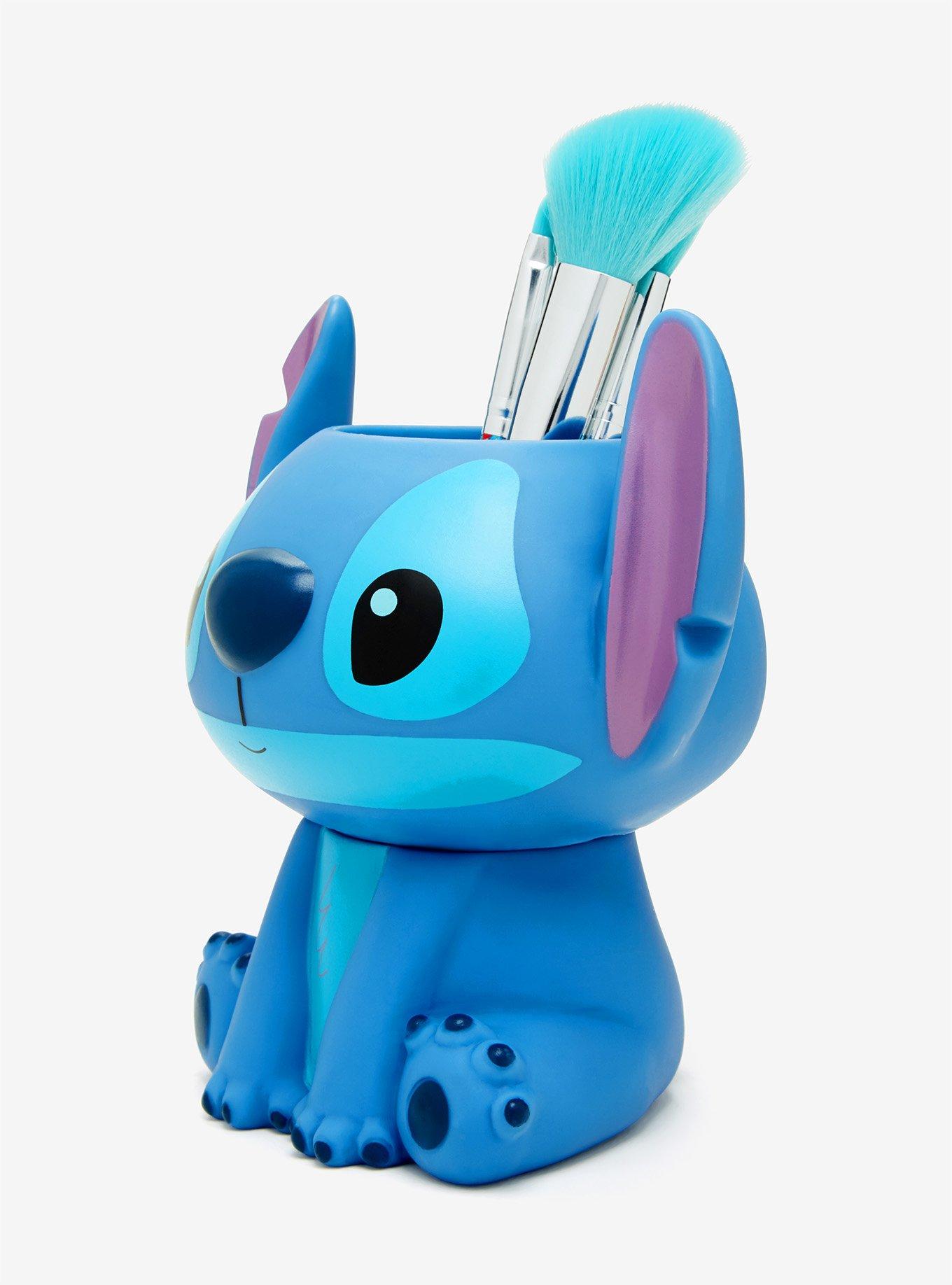 Loungefly Disney Lilo & Stitch Molded Makeup Brush Set Holder, , alternate